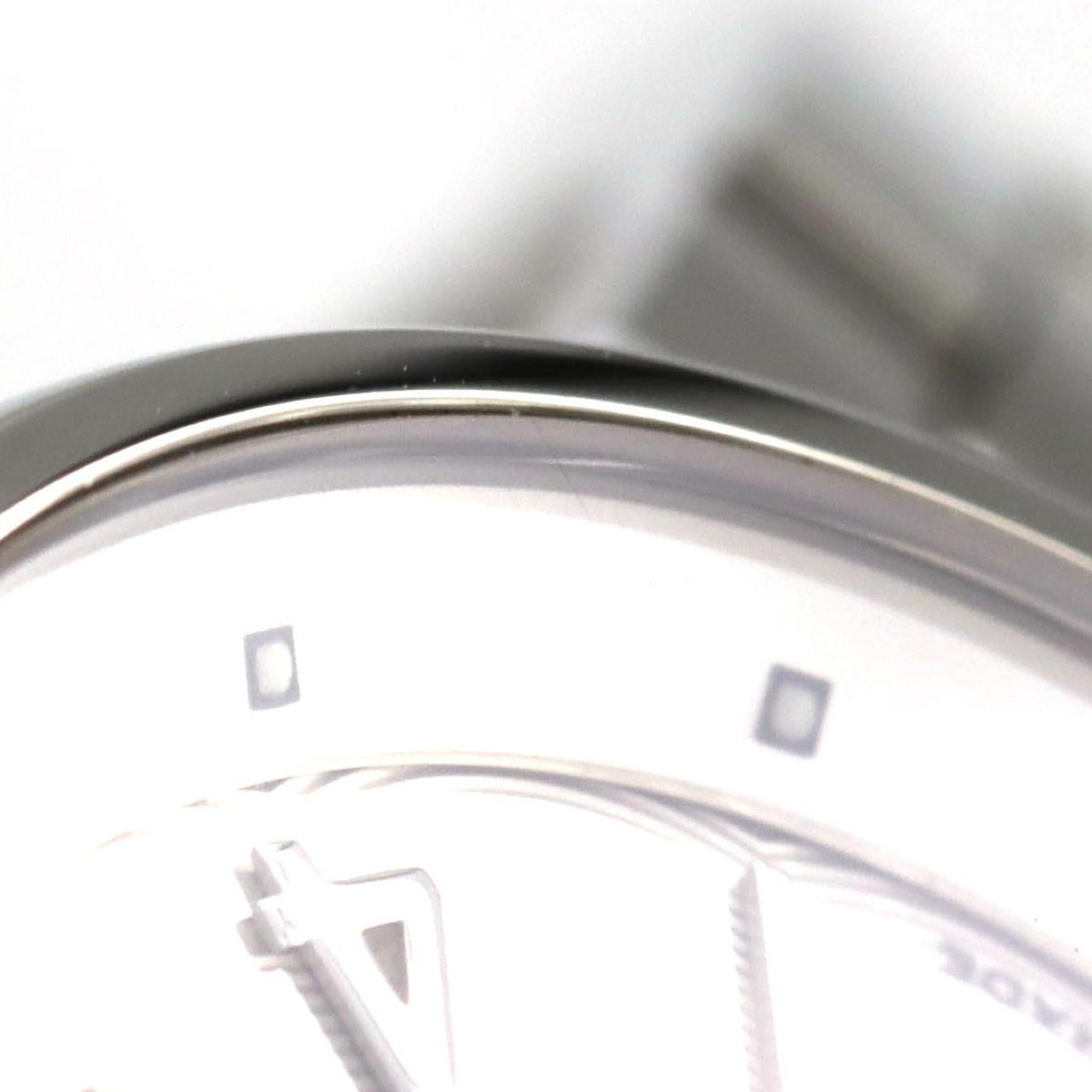 Louis Vuitton Tambour Q121K SS polshorloge, quartz