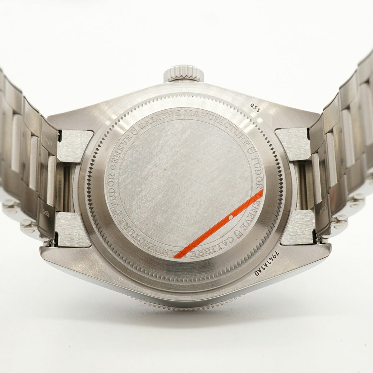 Tudor Black bay 7941A1A0RU Schwarz Zifferblatt 40mm Uhr