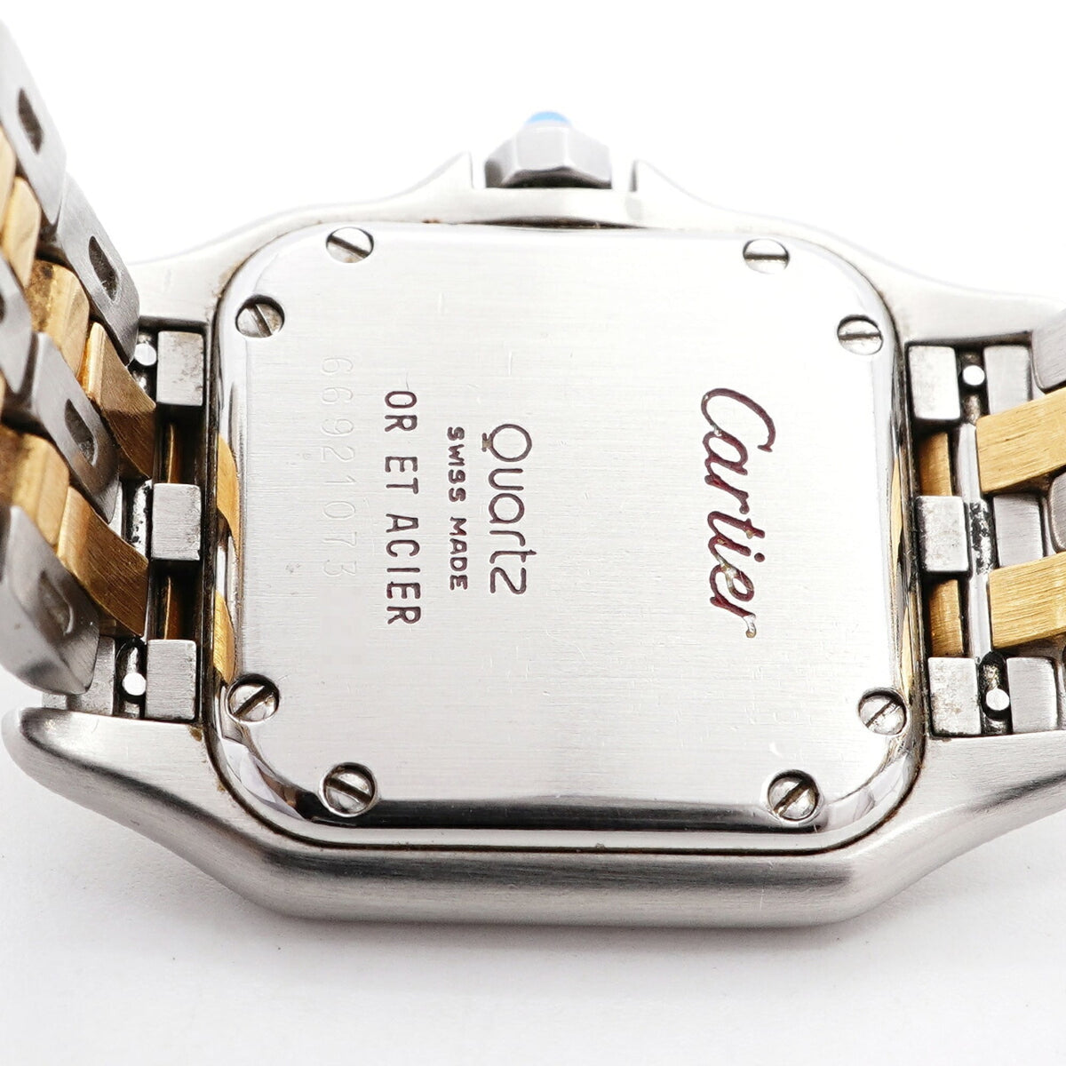 Cartier Panthère 66921 Elfenbein Zifferblatt 21 mm Uhr