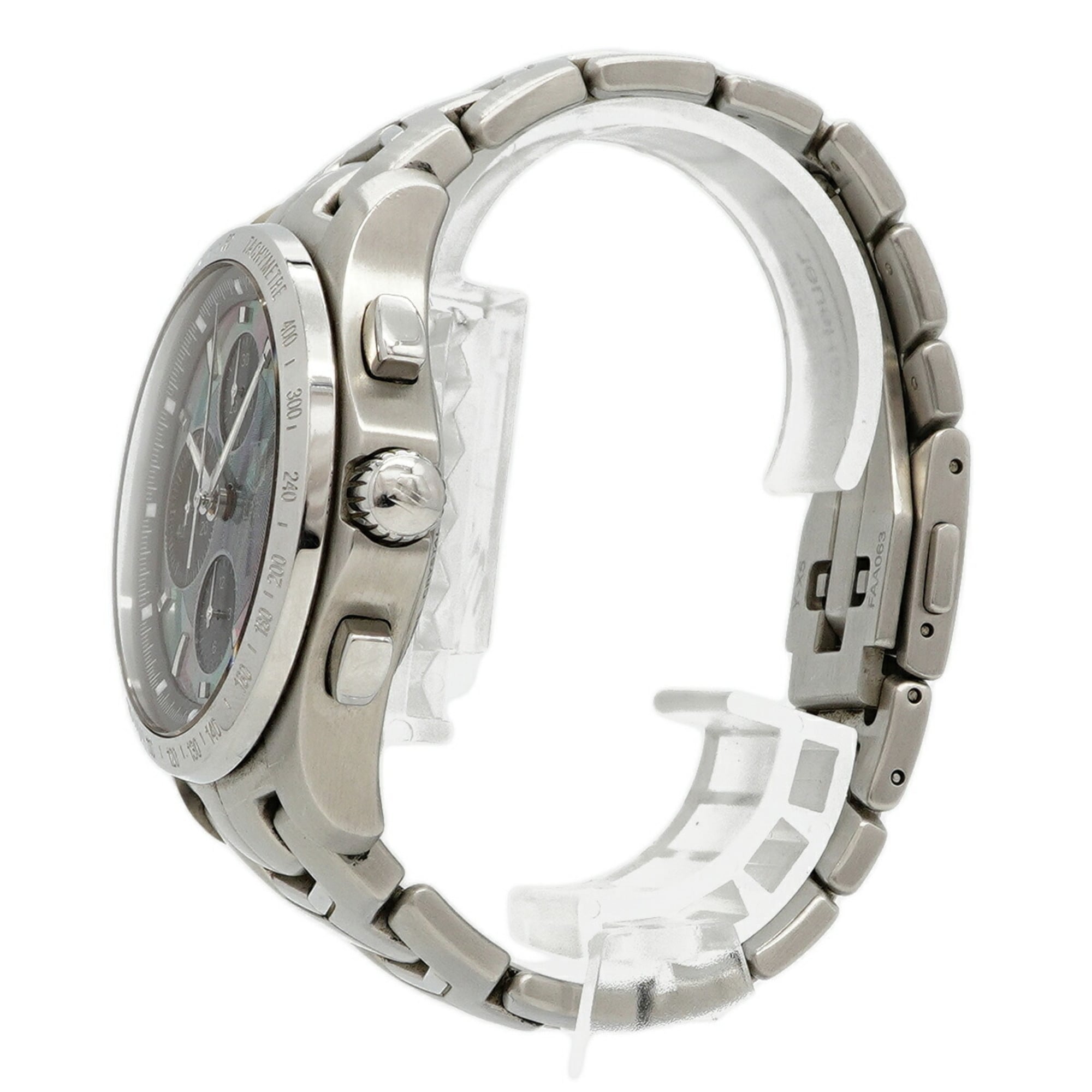 TAG Heuer Link Moonpearl Japan Limited Edition (350 pieces) CJF211M Black Dial Men's Watch