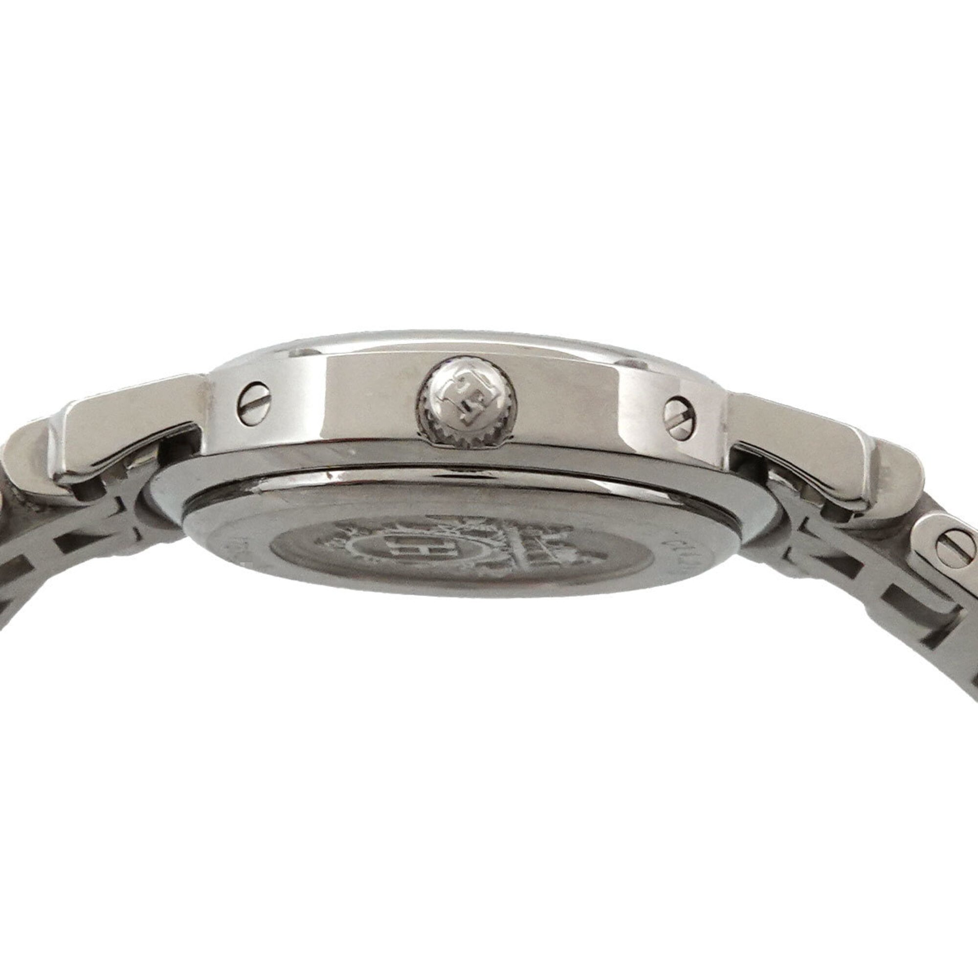 Hermes Clipper CL4 210 Wo Date Display White Quartz
