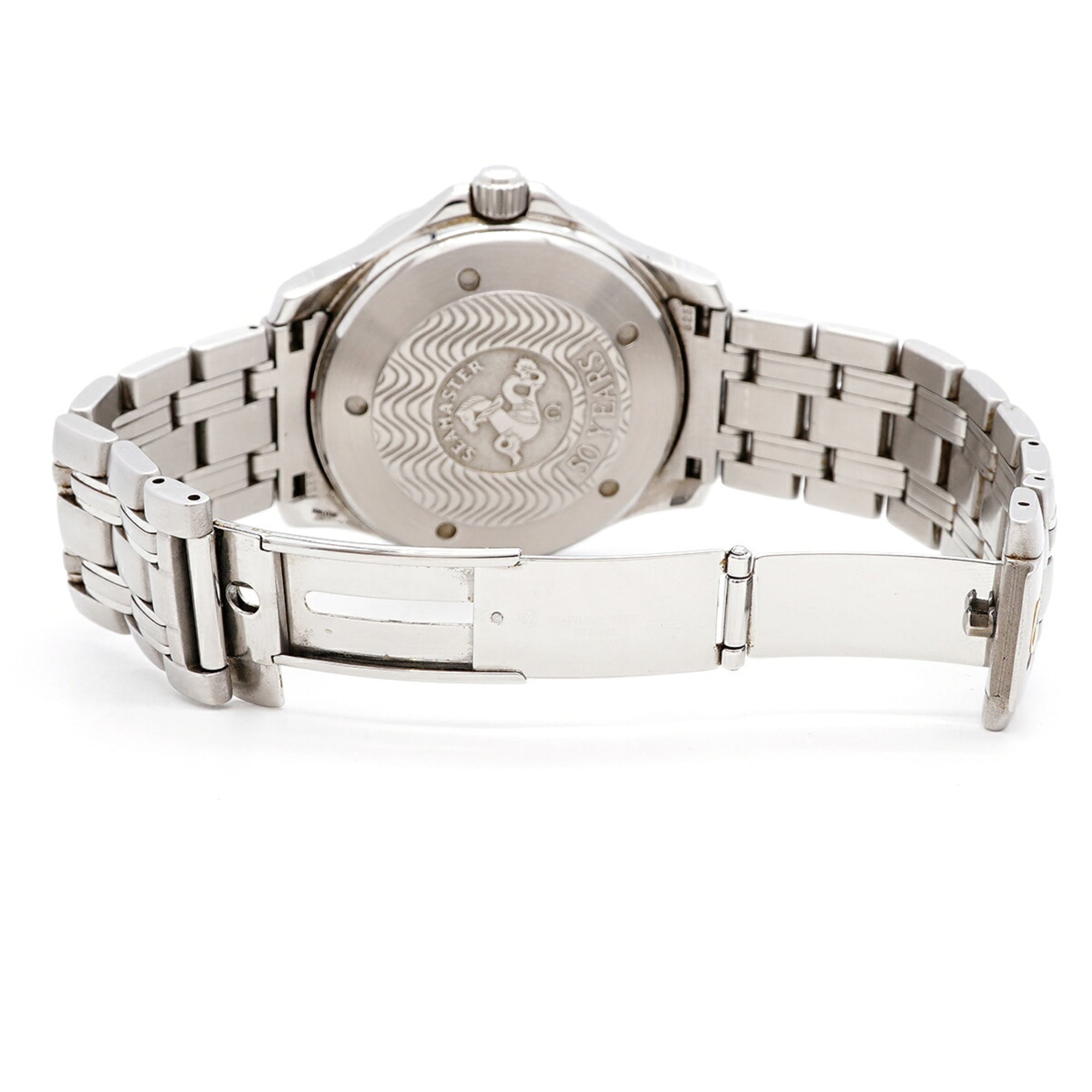 Montre Omega Seamaster Gmt 50e anniversaire 2534.5 Noir cadran 41 mm