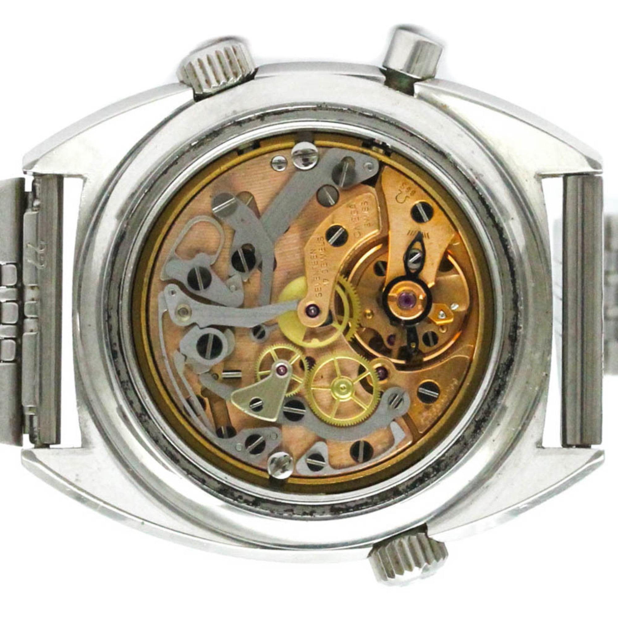 Vintage OMEGA Seamaster Chronostop Cal. 865 Herrenuhr aus Edelstahl 145.008 BF578314