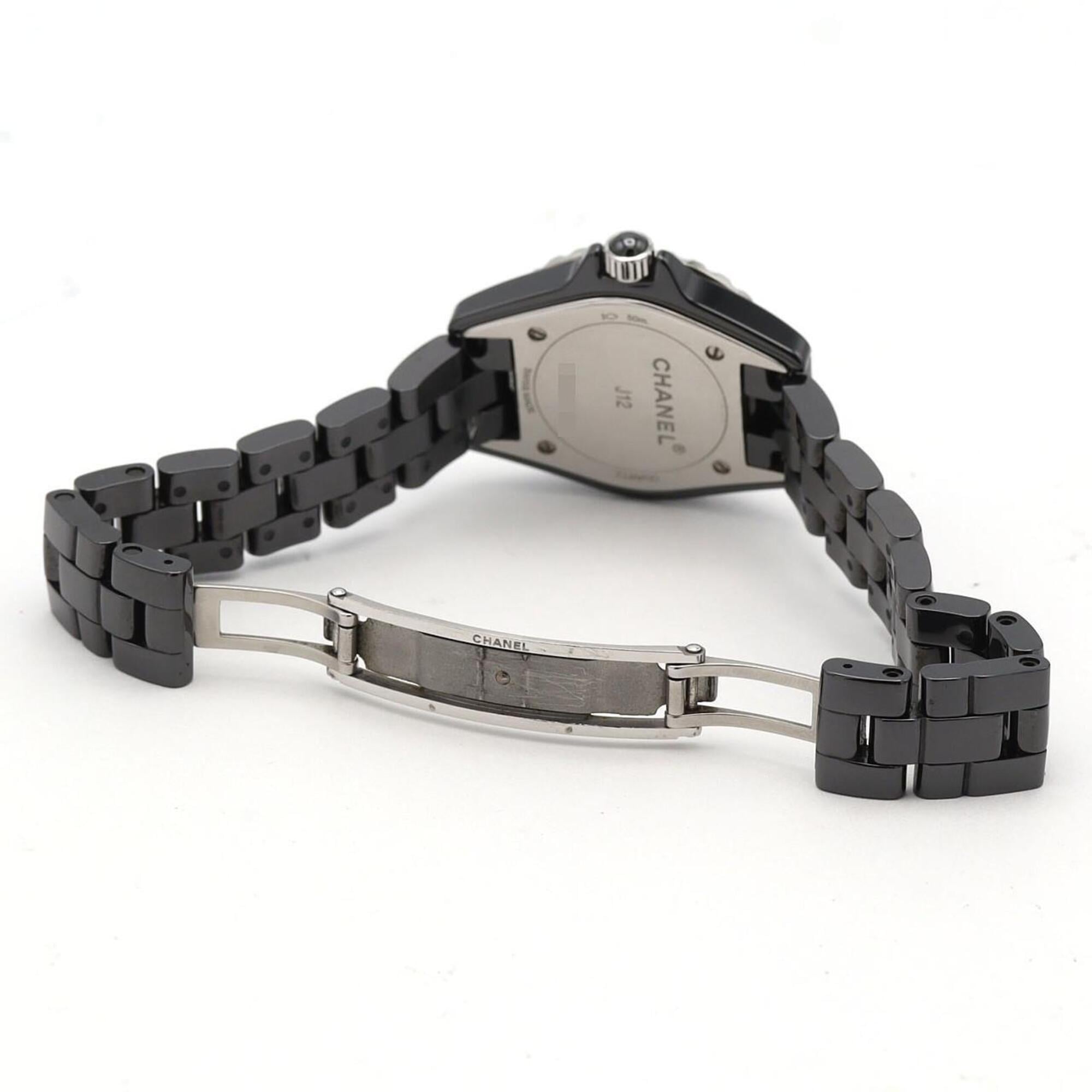 Chanel J12 29mm Ceramic 8P H2569 Quartz Watch