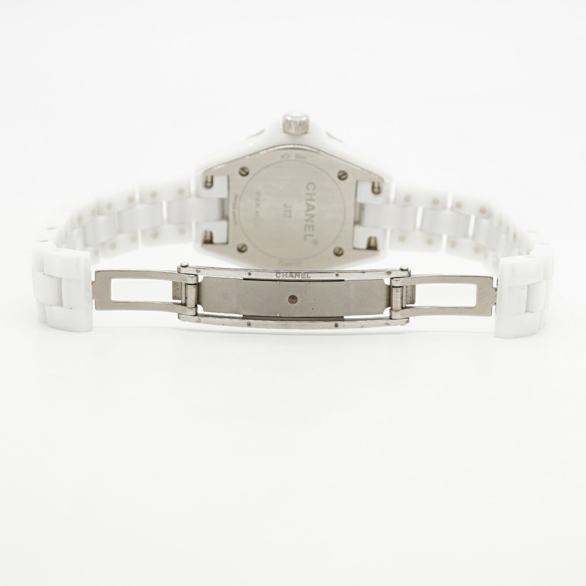 Chanel J12 H2570 White Dial 28mm Watch