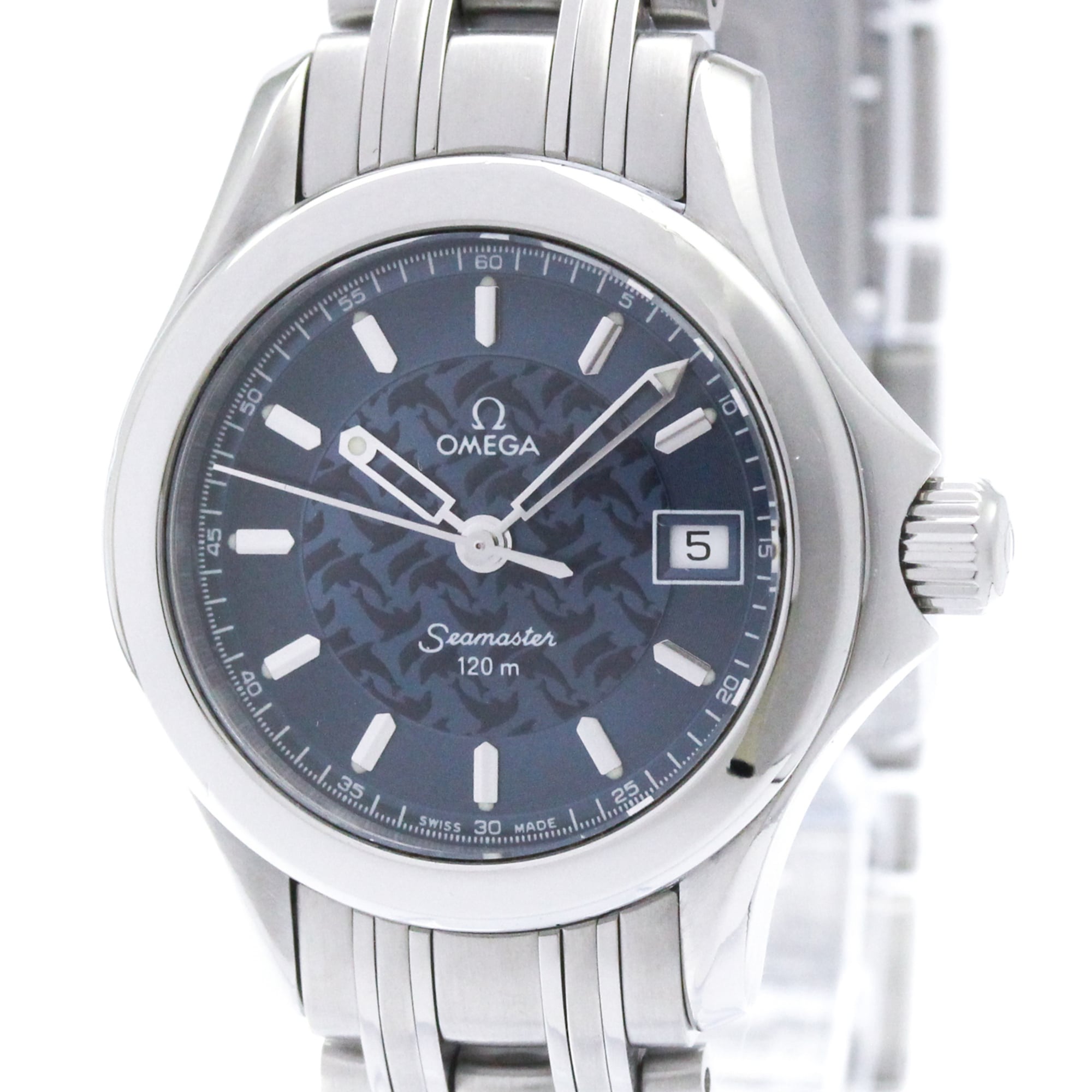 OMEGA Seamaster 120M Jacques Mayol 2000 Ladies Watch 2586.80 Polished