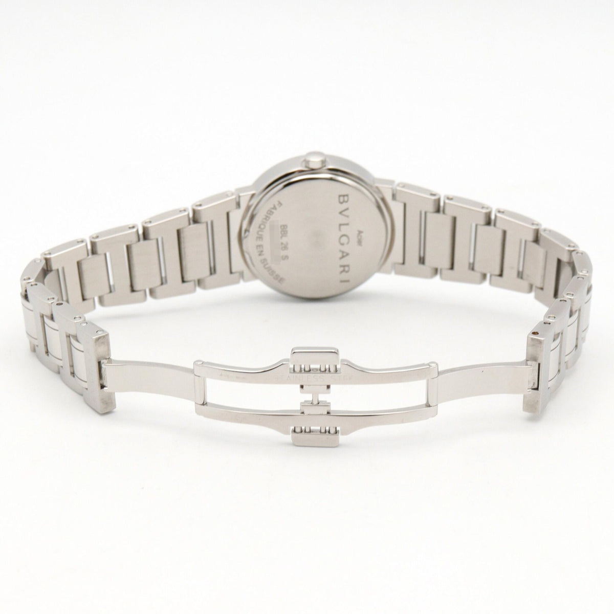 Bvlgari Bulgari BBL26S White Dial 26mm Watch