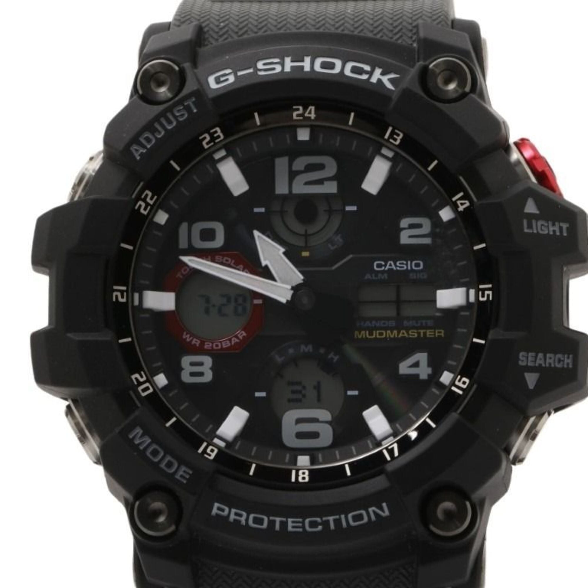 Montre Casio G-SHOCK MASTER OF G-LAND MUDMASTER GWG-100-1A8JF, cadran de 54 mm
