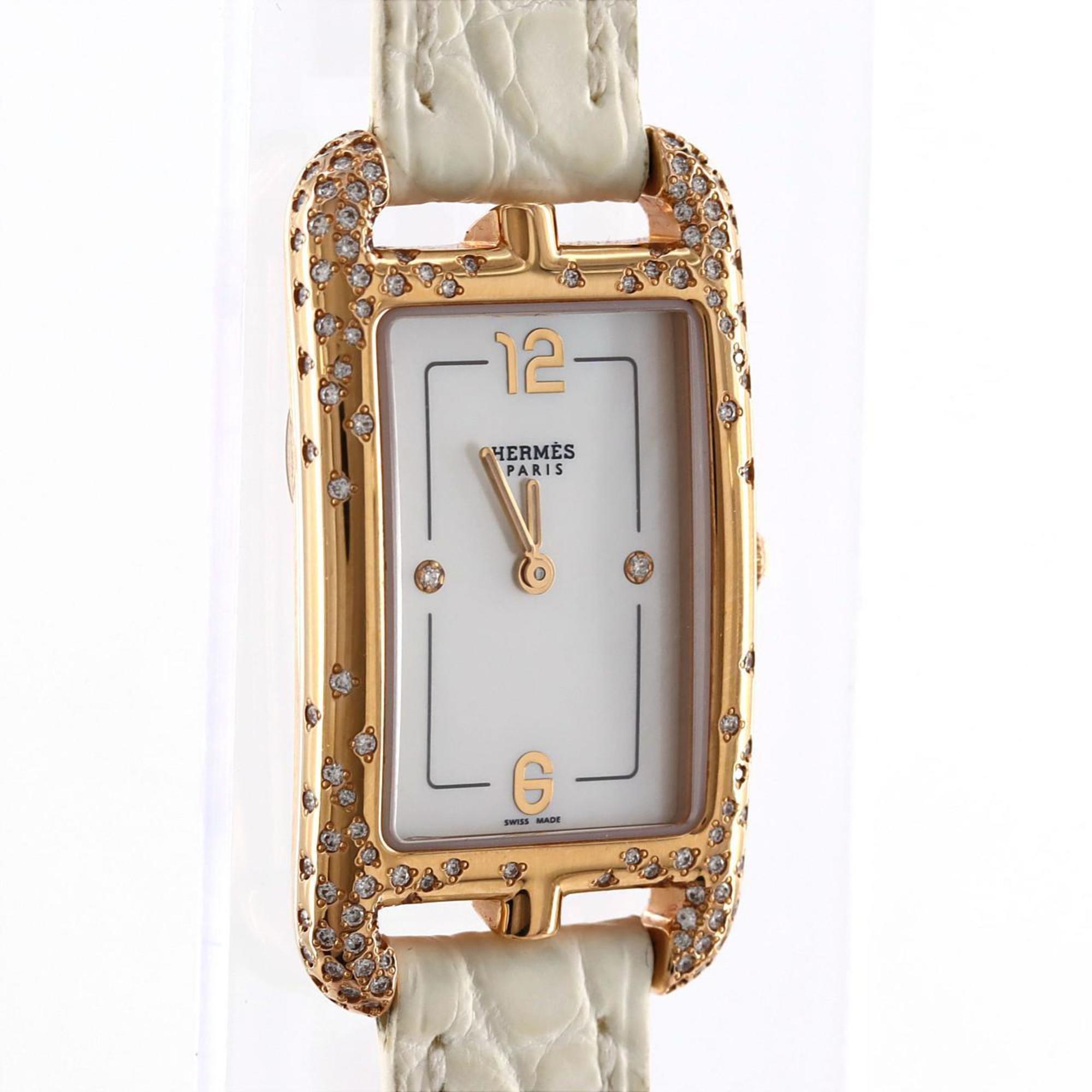 Hermes Nantucket PG Dãƒ»2P NA2.272 PGãƒ»RG polshorloge, quartz