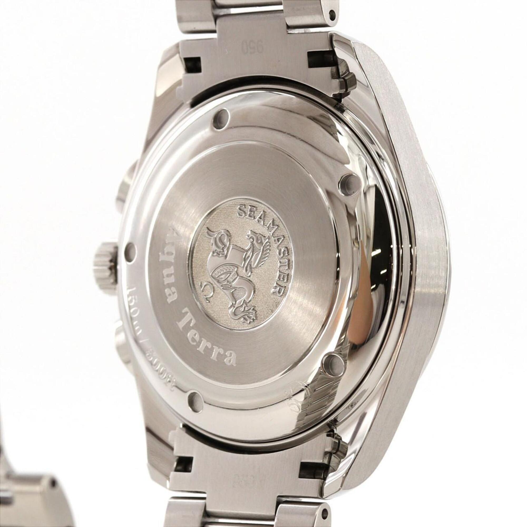 Omega Seamaster Aqua Terra Chrono 221.10.42.40.01.002 Stainless Steel Automatic Watch