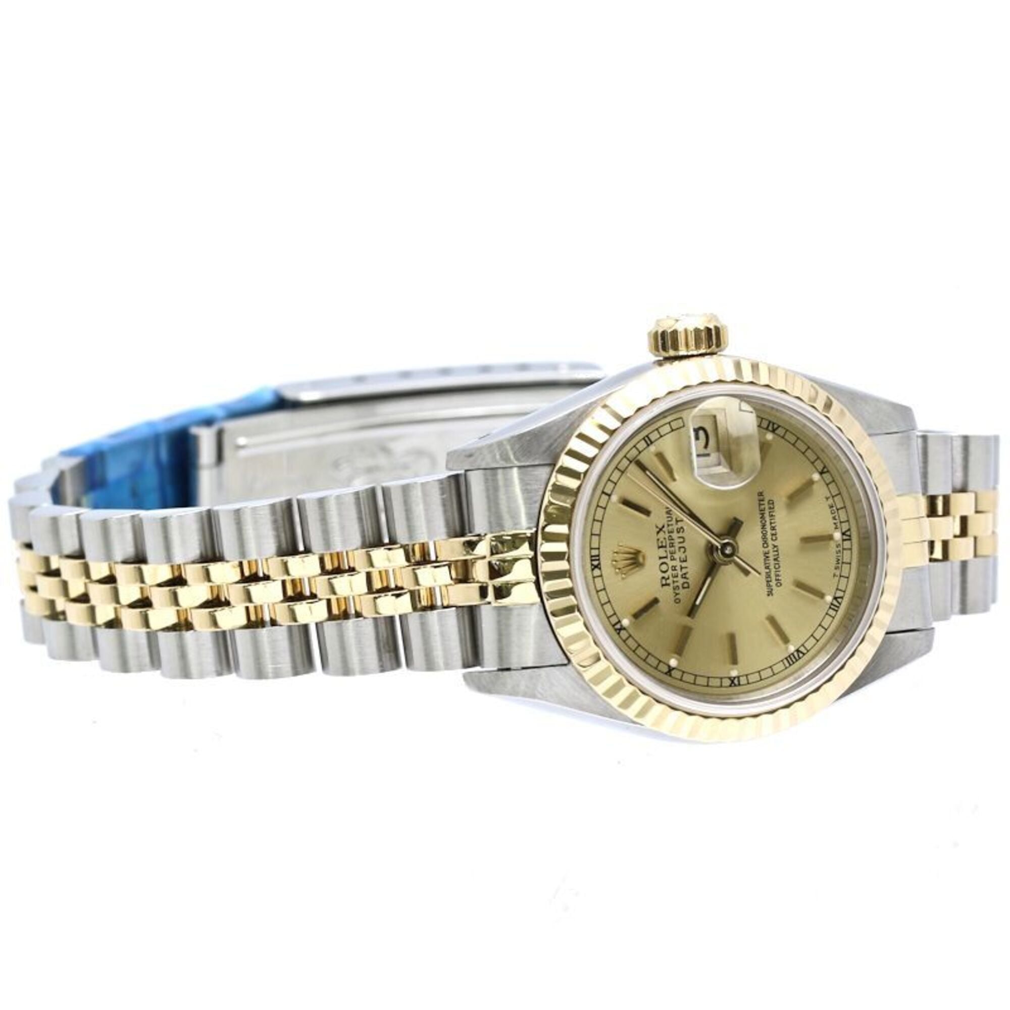 Rolex Datejust 69173 Champagne Dial 26mm Watch