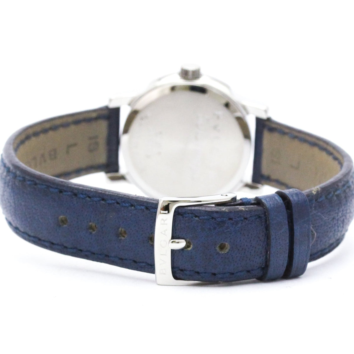 Bvlgari Solotempo ST29S Blue Dial 29mm Watch