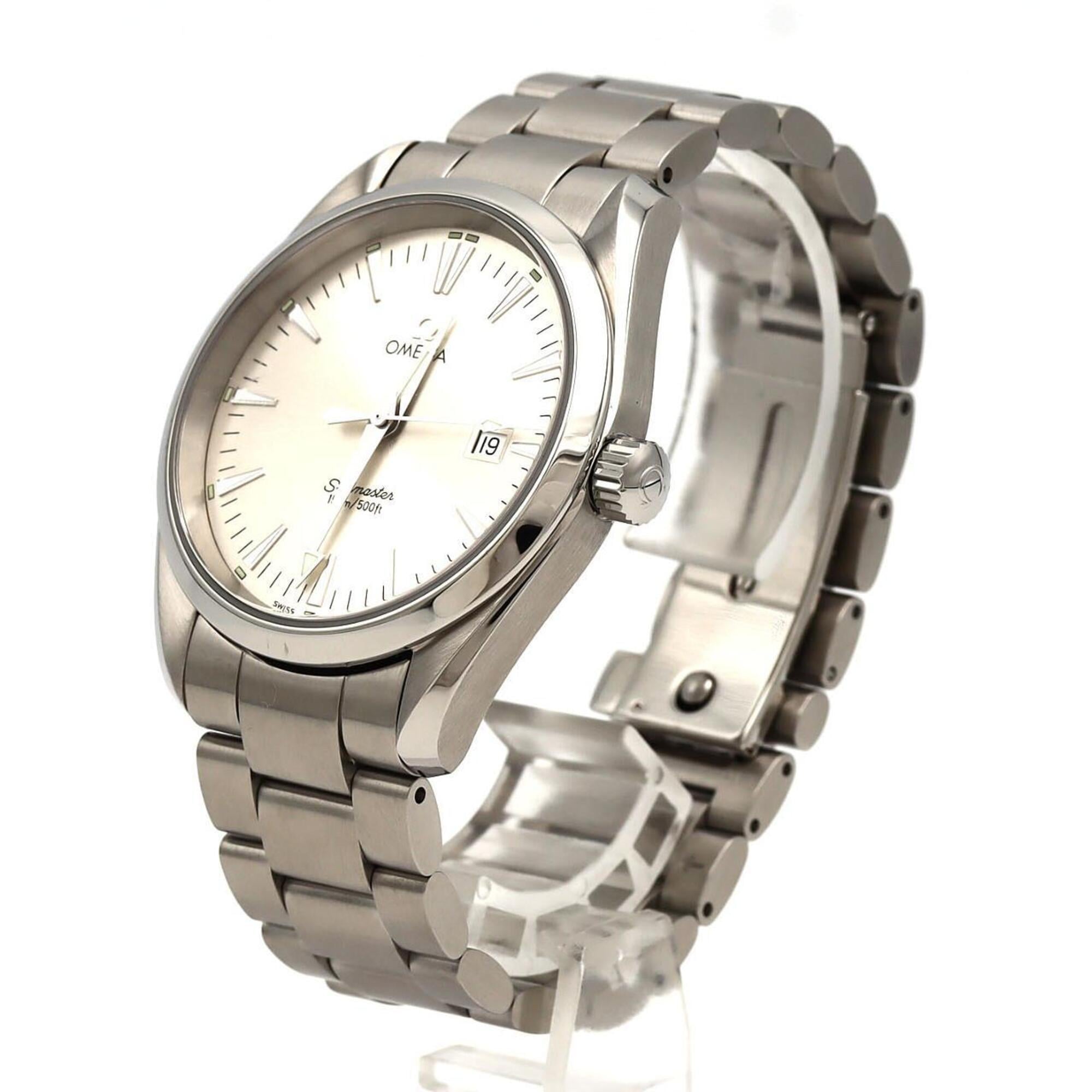 Omega Seamaster Aqua Terra 2517.30 SS Quartz Watch