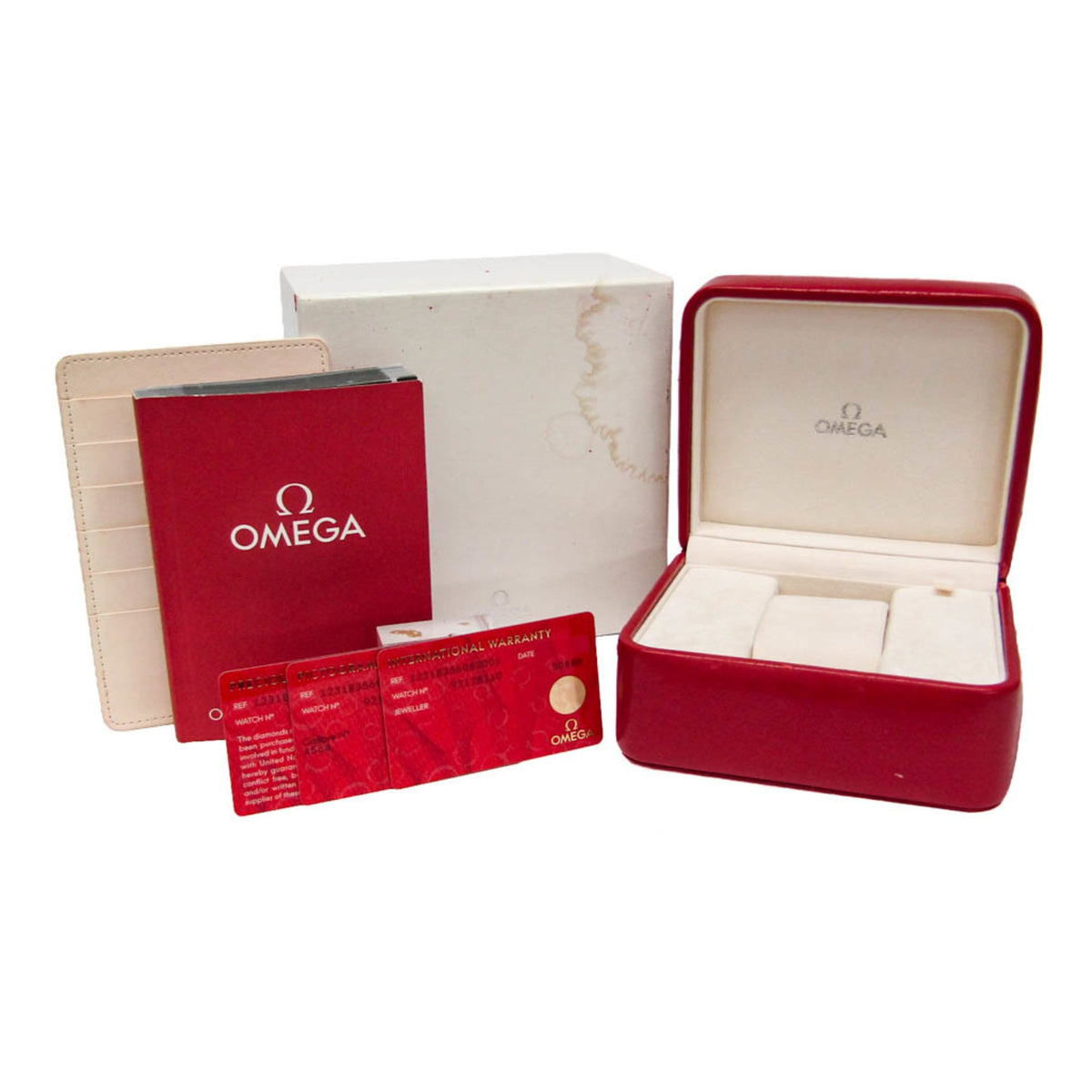 Omega Constellation 123.18.35.60.52.001 Silver Dial 35mm Watch