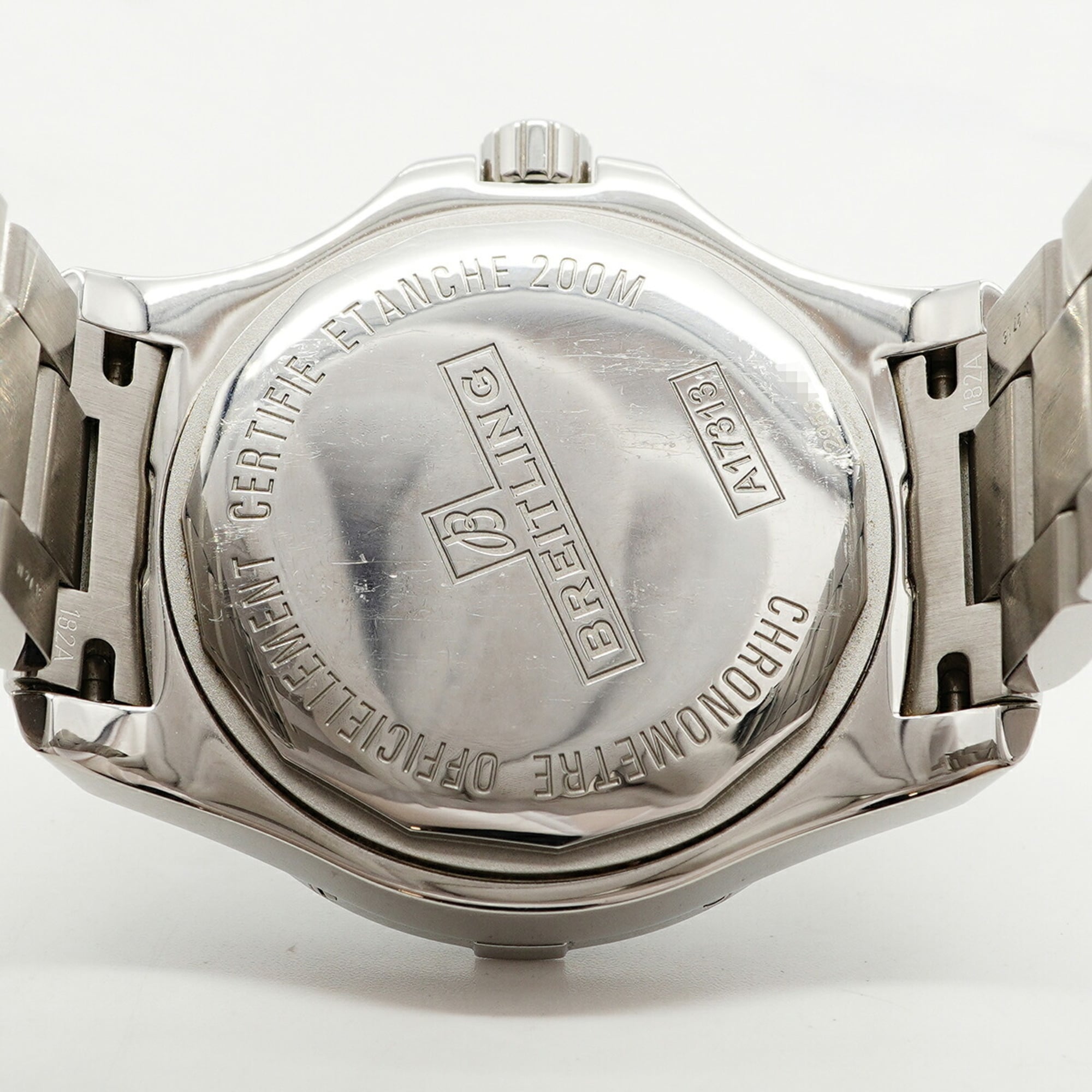 Breitling Colt A1731311/A17313 White Dial 40mm Watch