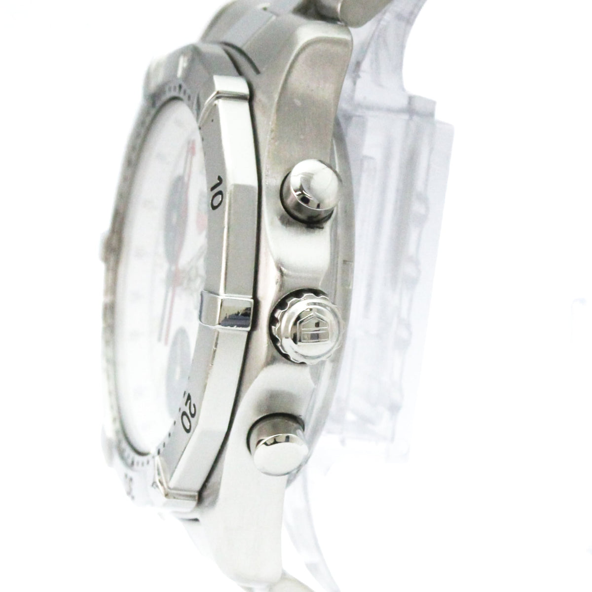 Montre TAG Heuer série 2000 CK1111 Blanc, cadran de 37 mm