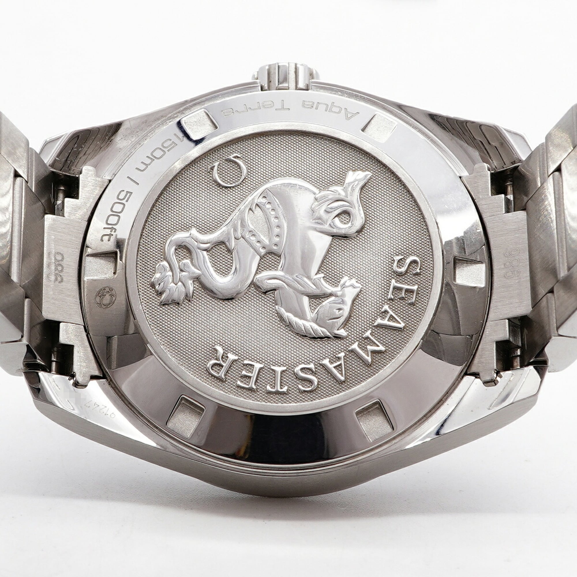 Montre Omega Seamaster Aqua Terra 231.10.39.61.02.001, cadran argenté, 38 mm