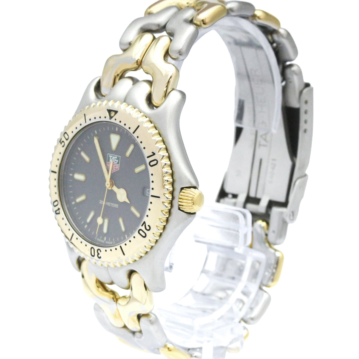 TAG Heuer Sel S95.206 Gray Dial 38mm Watch