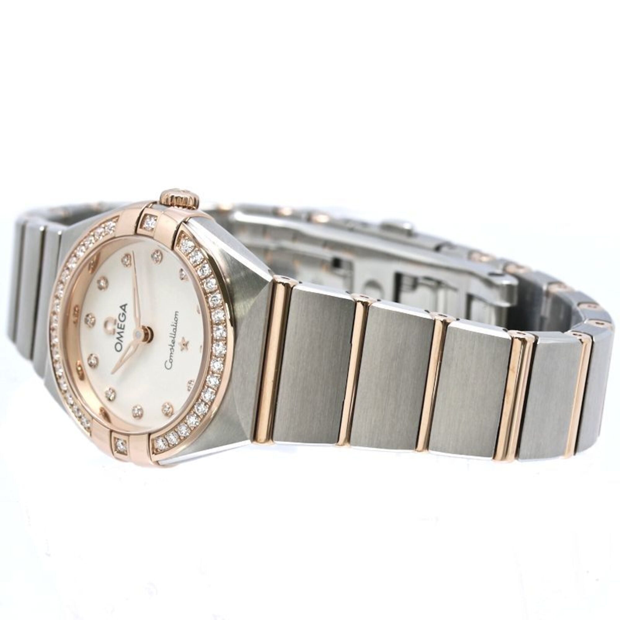 Omega Constellation 131.25.25.60.52.001 White Dial 25mm Watch