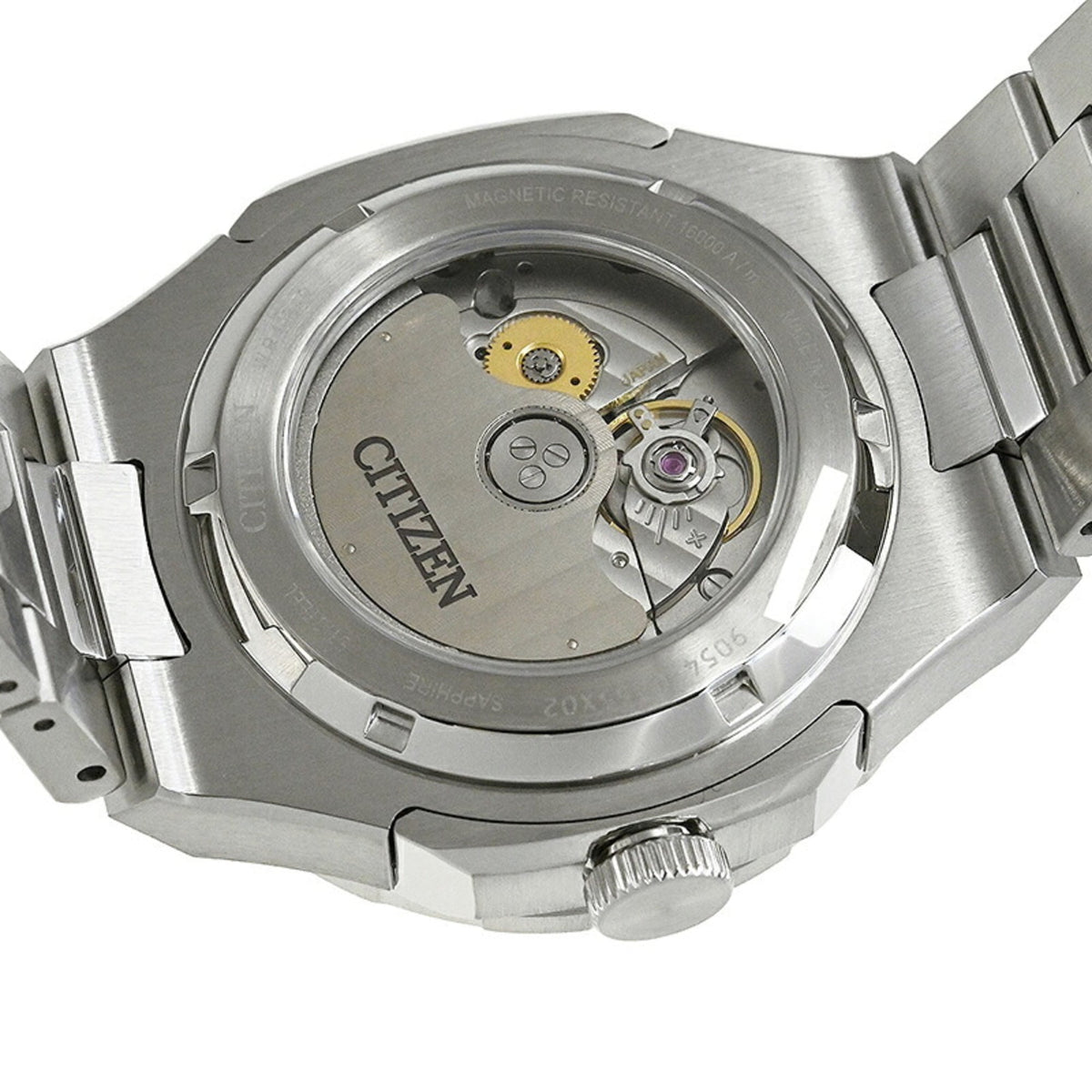 Citizen Series 8 880 Mechanical NB6030-59L Blue Dial 41mm Watch