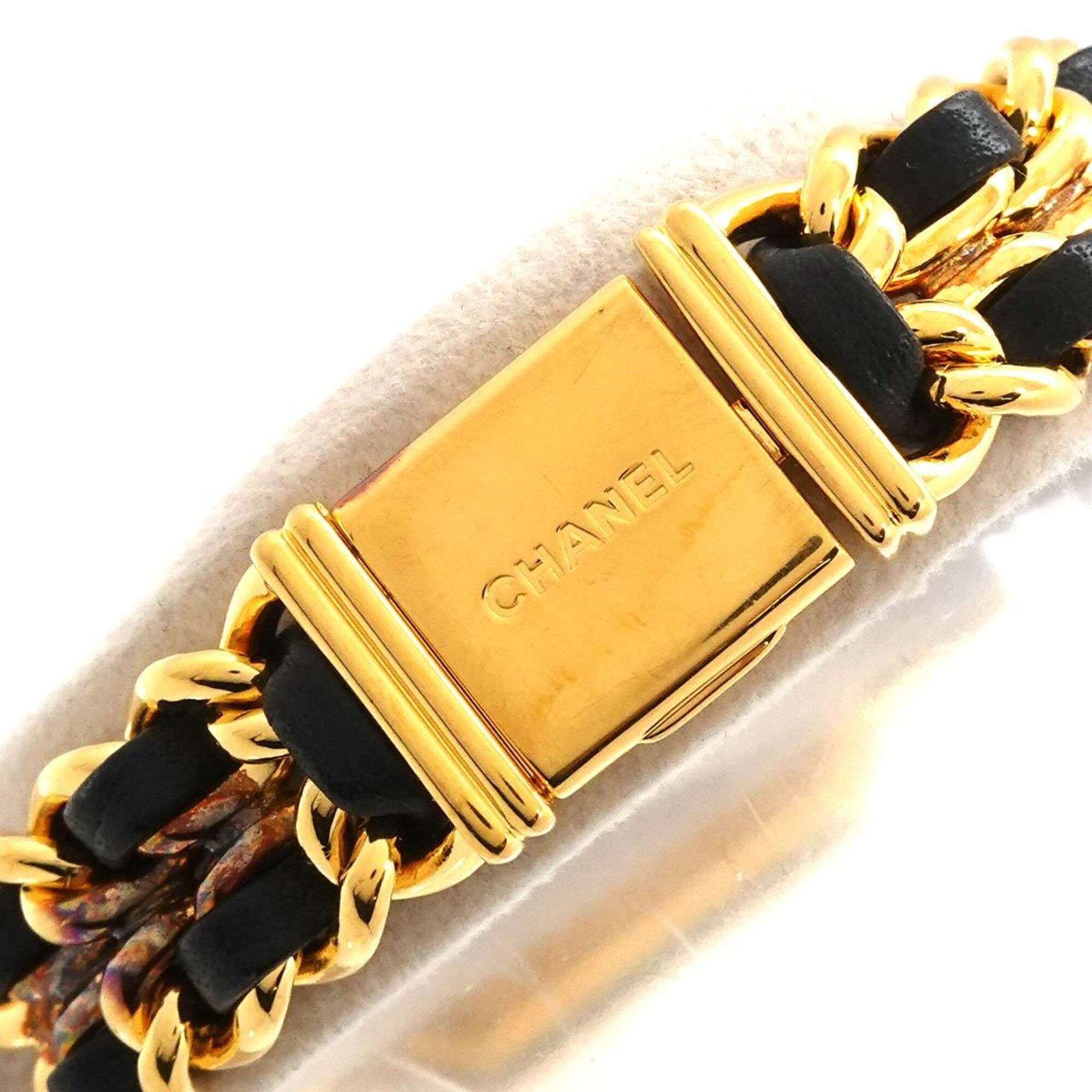 Chanel Premiere H0001 Black Dial 20mm Watch