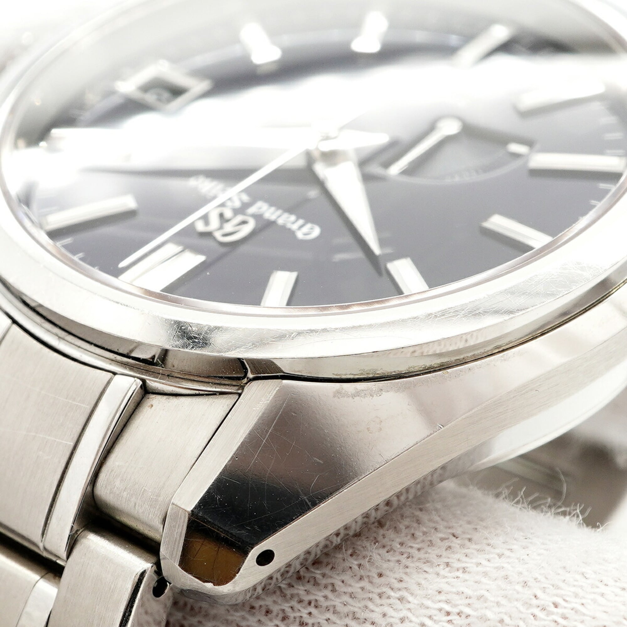 Grand Seiko Grand Heritage SBGA375/9R65-0CV0 Blue Dial 40mm Watch