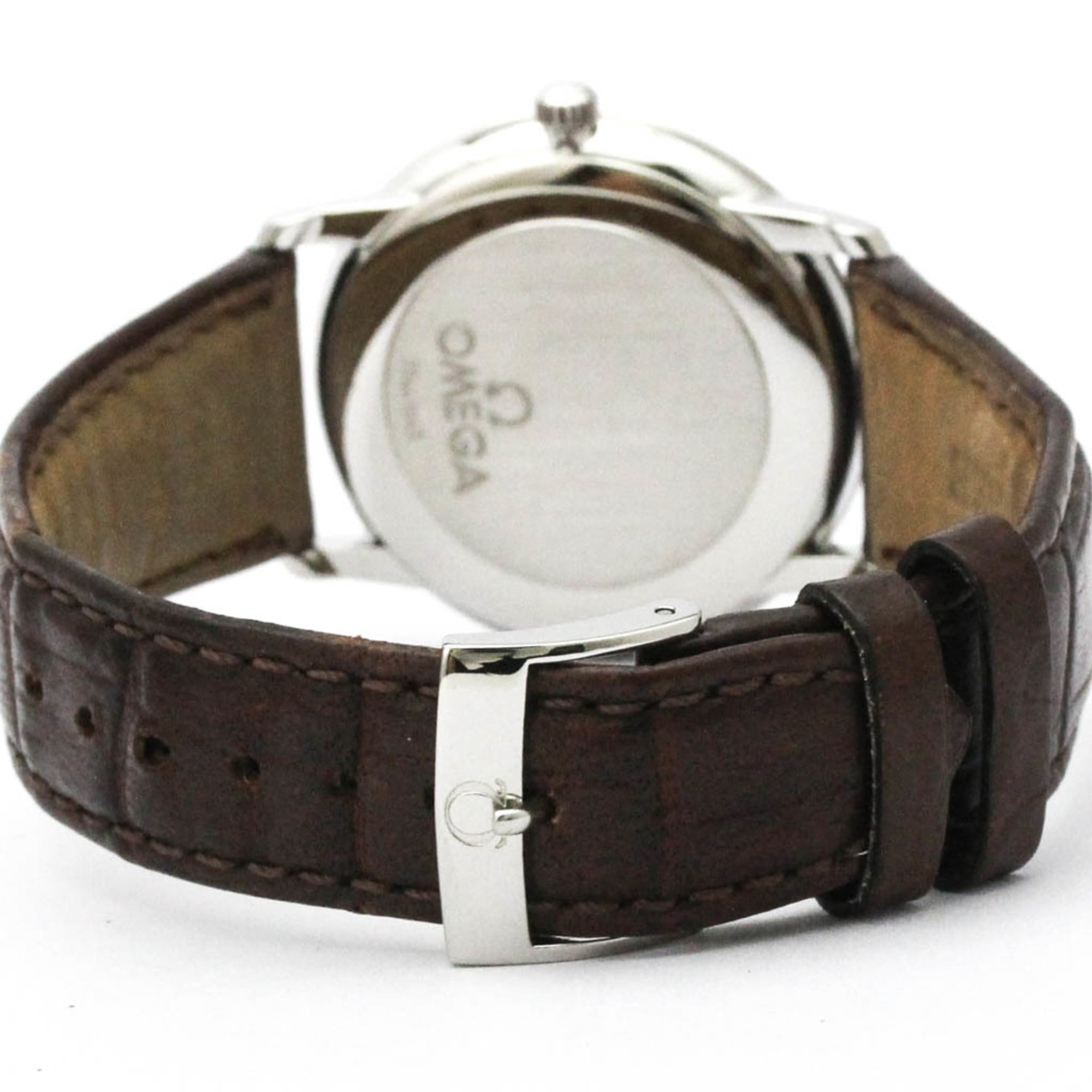 Omega De Ville 4820.31 Silver Dial 34mm Watch