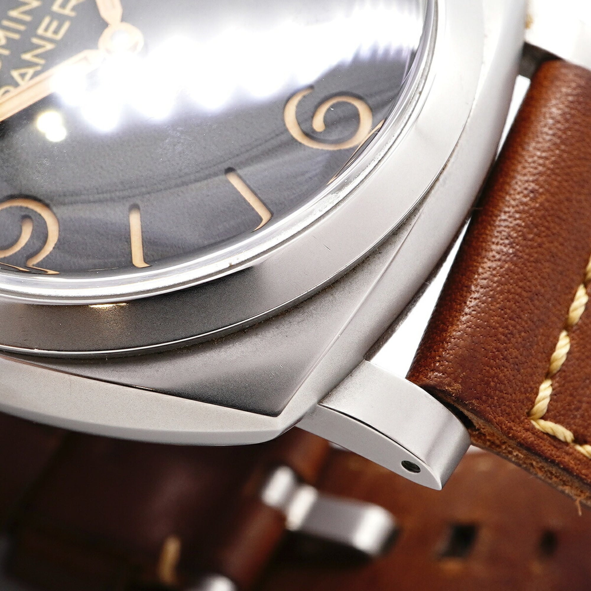 Panerai Officine Panerai Luminor Tre Giorni PAM01628 Gray Dial 47mm Watch
