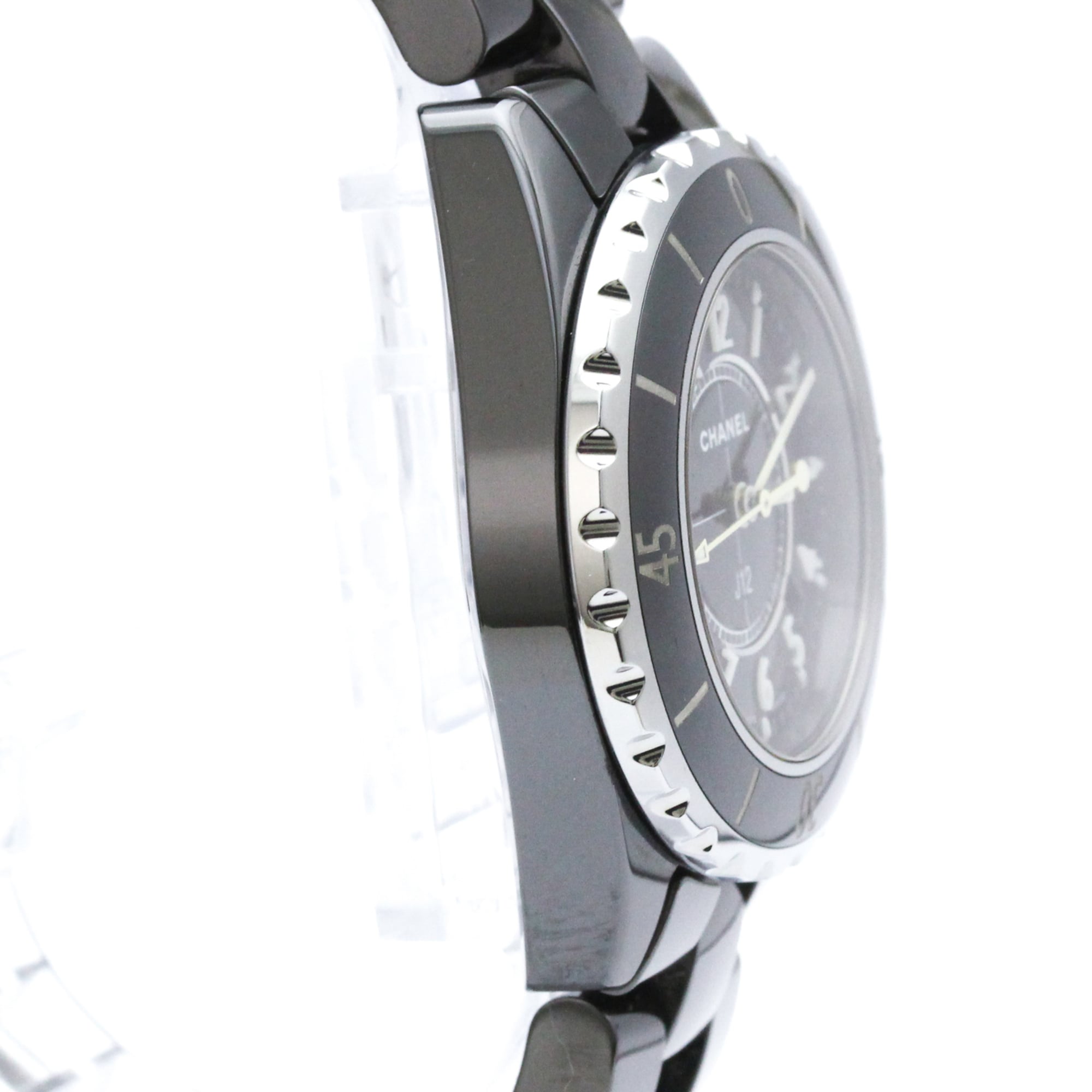Chanel J12 H0682 Black Dial 33mm Watch