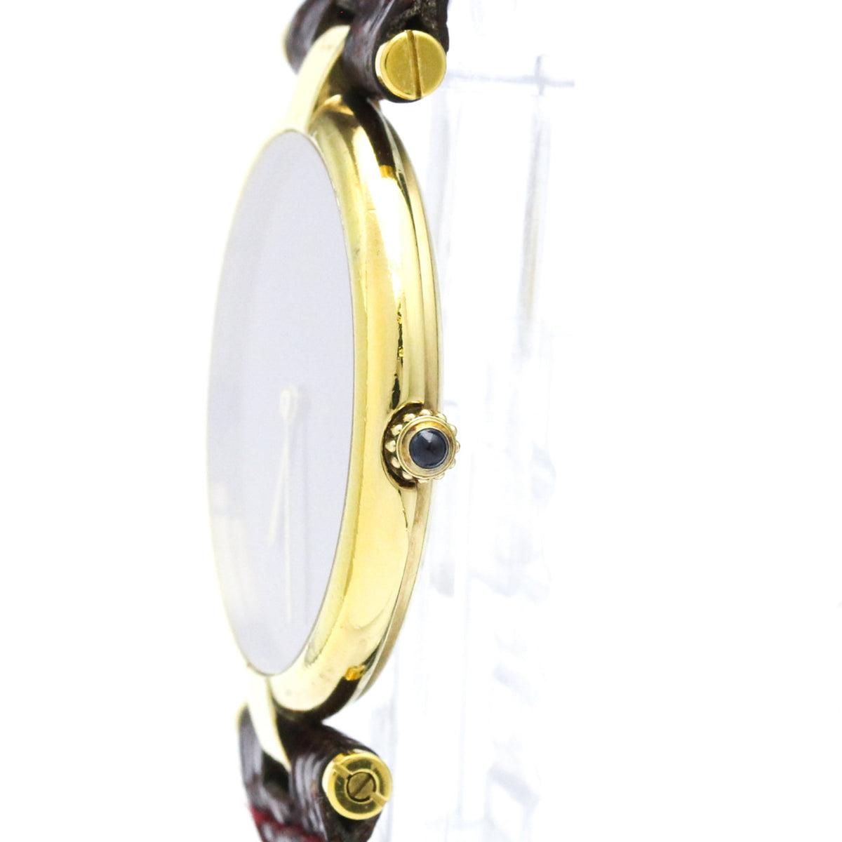 Cartier Must 590003 Bordeaux Zifferblatt 30 mm Uhr
