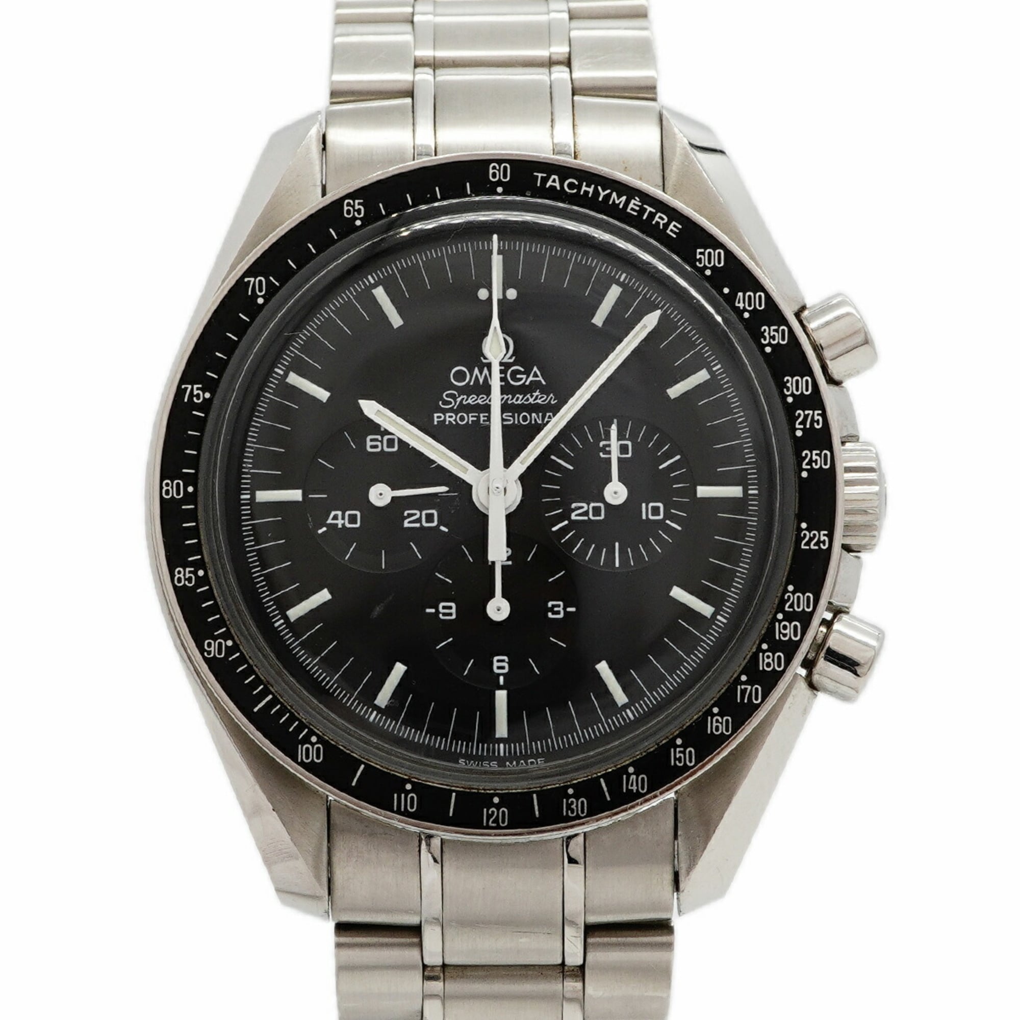 Omega Speedmaster 3570.5 Black Dial 42mm Watch