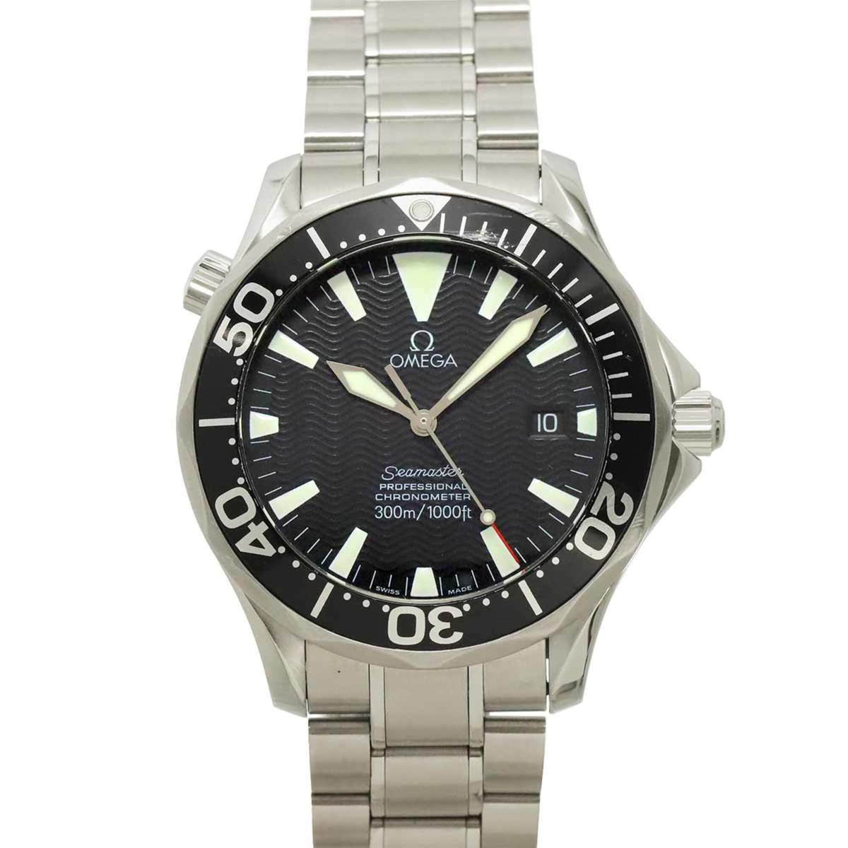 Omega Seamaster Professional 300 m 2254 50 met zwarte wijzerplaat, 41 mm horloge