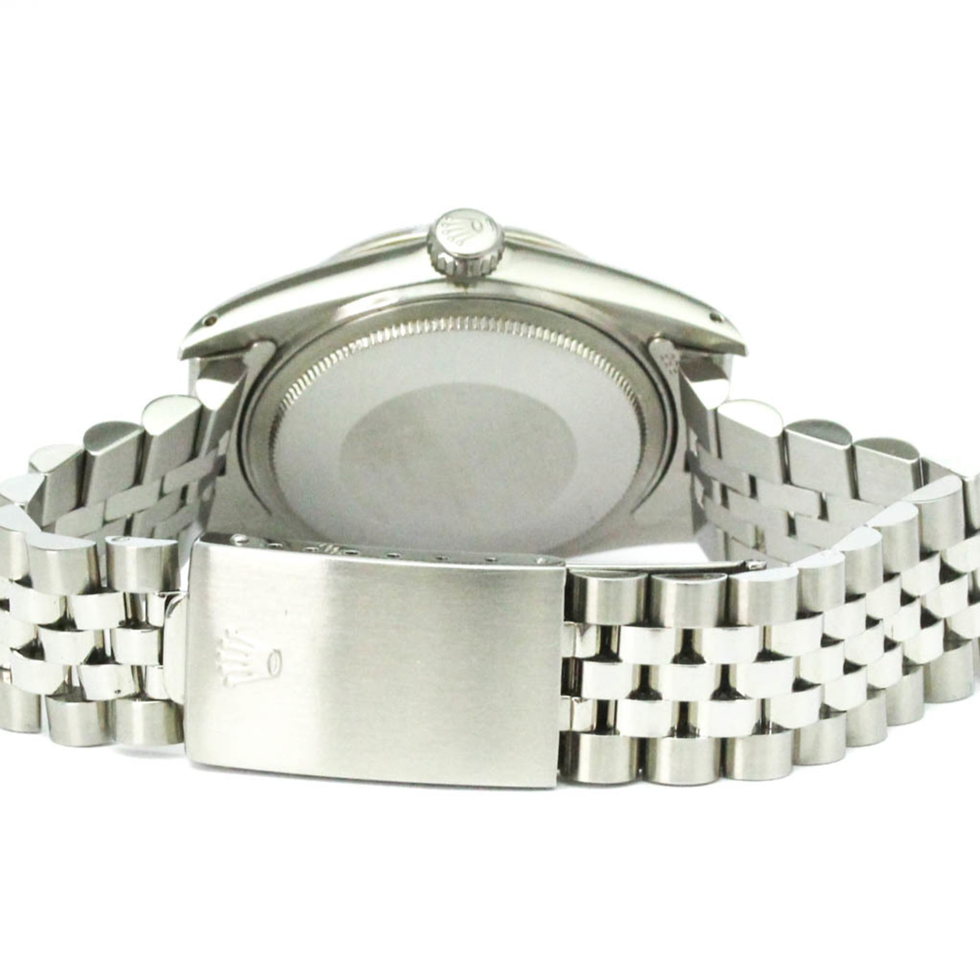 ROLEX Datejust 18K witgoud en staal, automatisch herenhorloge 16014