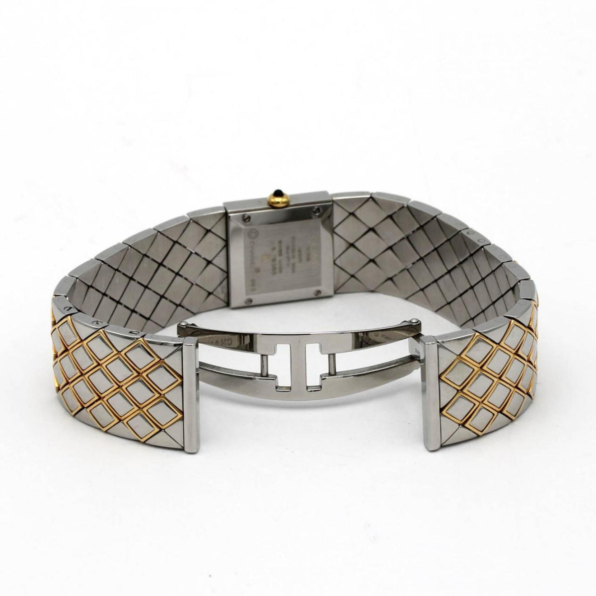 Montre Chanel Matelassé Combination H0475 Noir, cadran de 19 mm