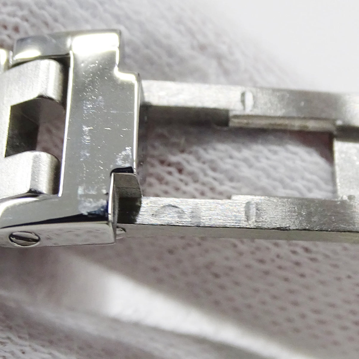 Hermes Clipper CL4.210 Gray Dial 24mm Watch