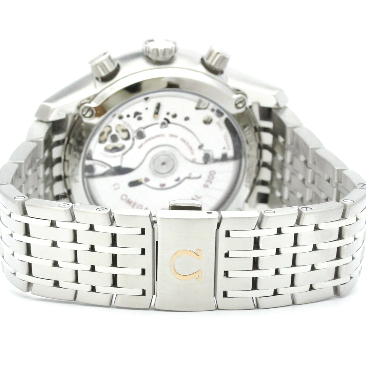 Omega De Ville Co-Axial 431.10.42.51.01.001 Black Dial 42mm Watch