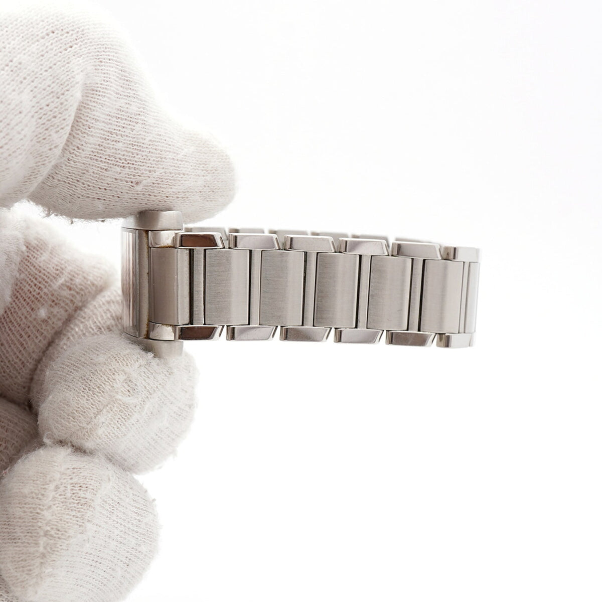 Cartier Tank Française SM W51028Q3 Pink Dial 20mm Watch