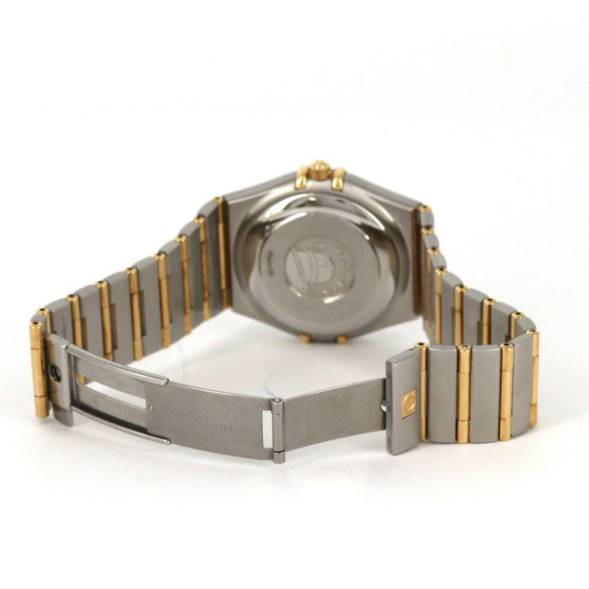 Omega Constellation 1202.1 met gouden wijzerplaat, 35 mm horloge