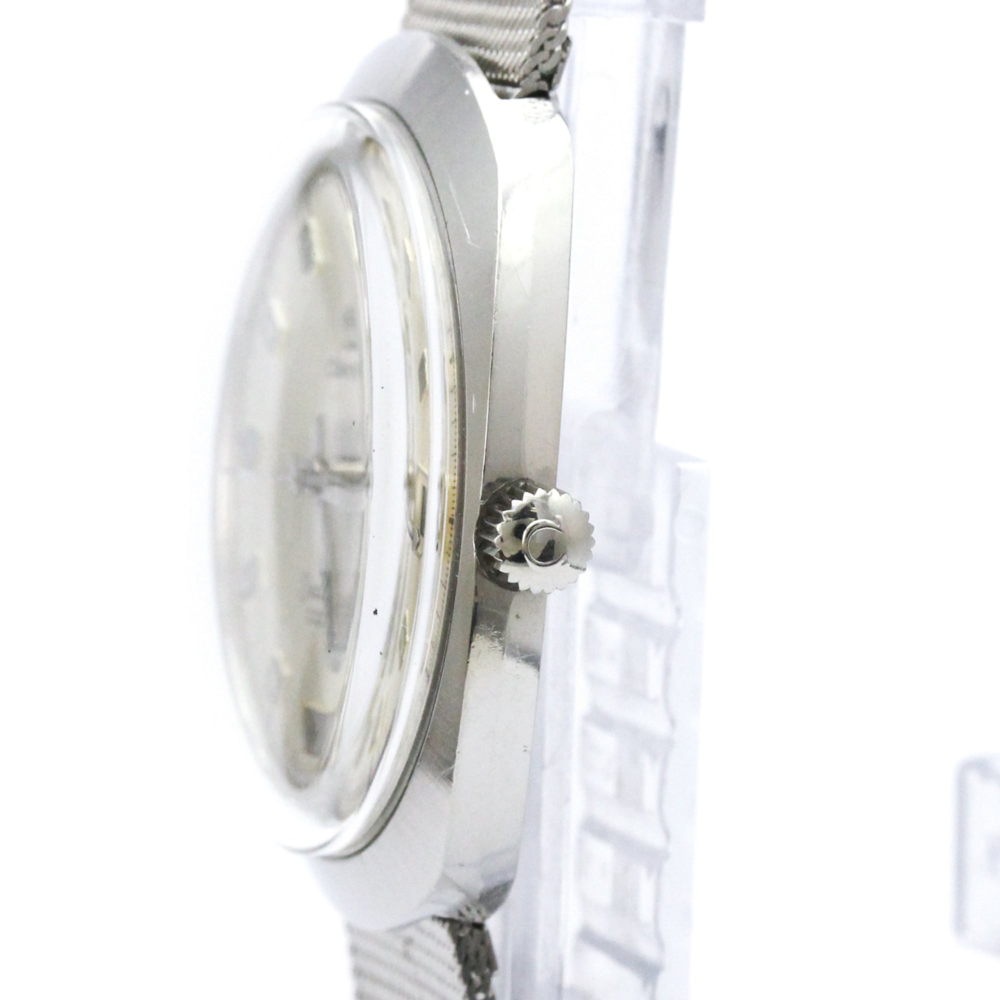 Omega Seamaster 136022 Silver Dial 35mm Watch