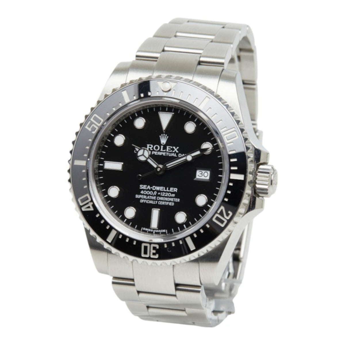 Rolex Sea-Dweller 4000 SEA-DWELLER 116600 Black Dial 40mm Watch