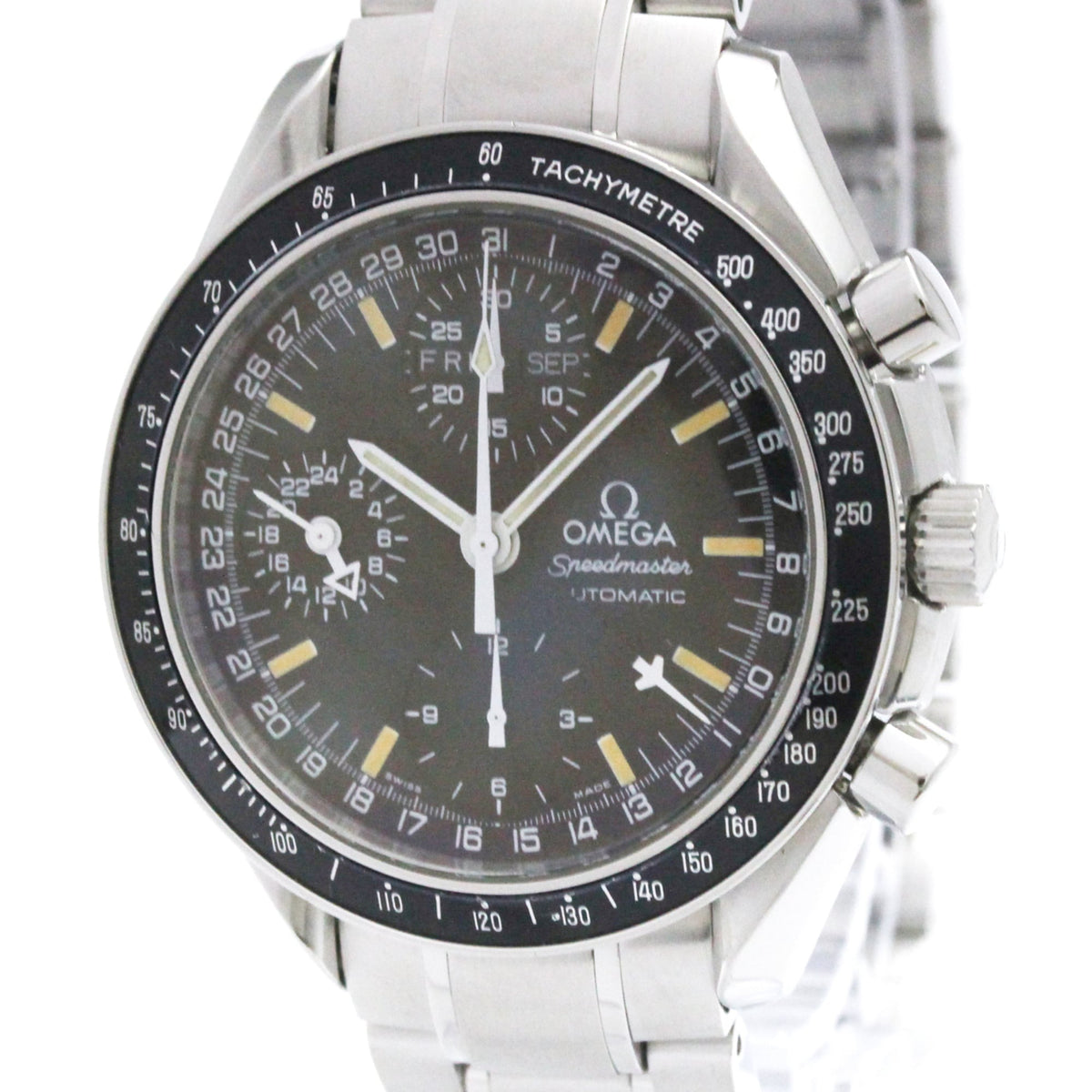 Omega Speedmaster 3520.5 Black Dial 39mm Watch