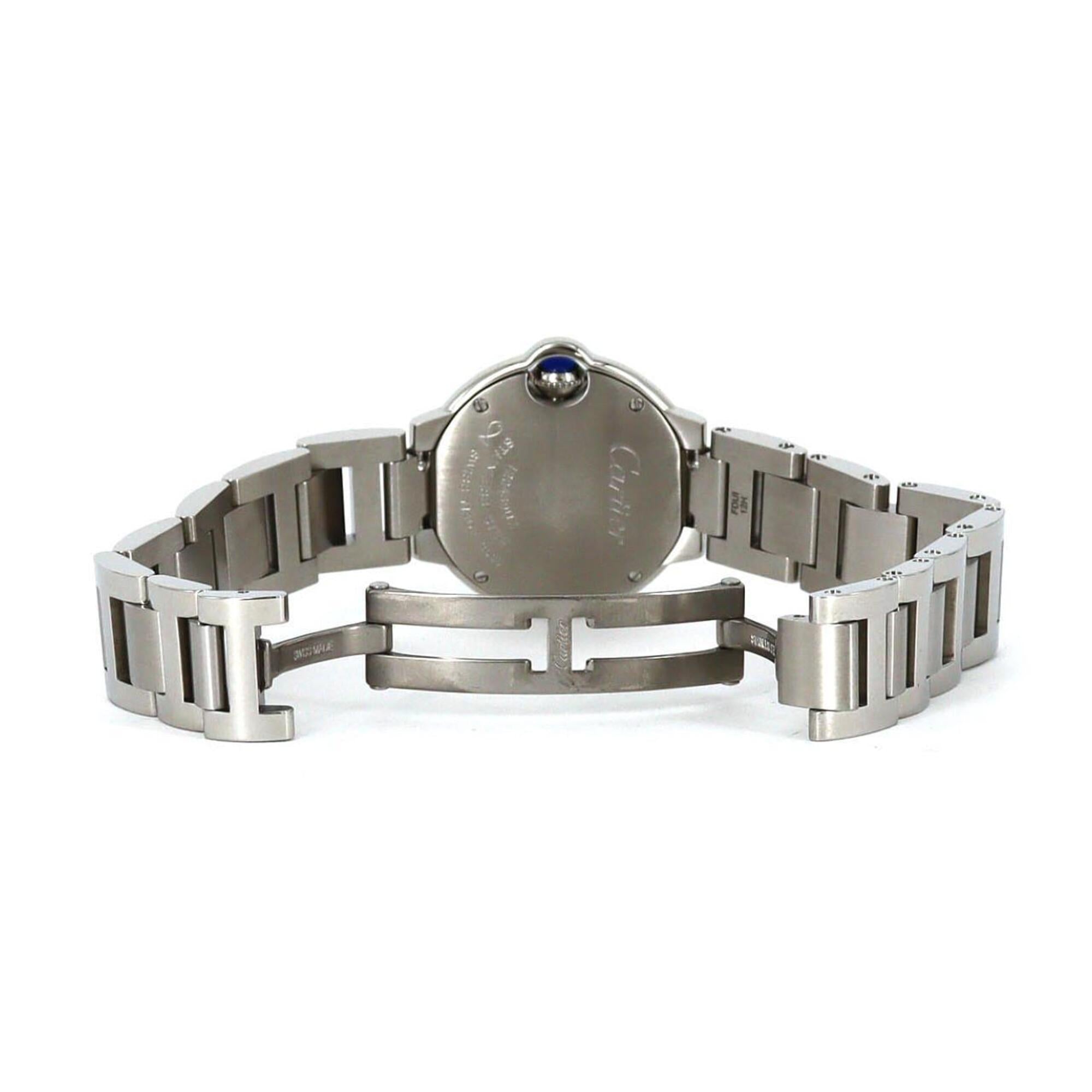 Cartier Ballon Bleu SM 11P WE902073 SS Quartz Watch