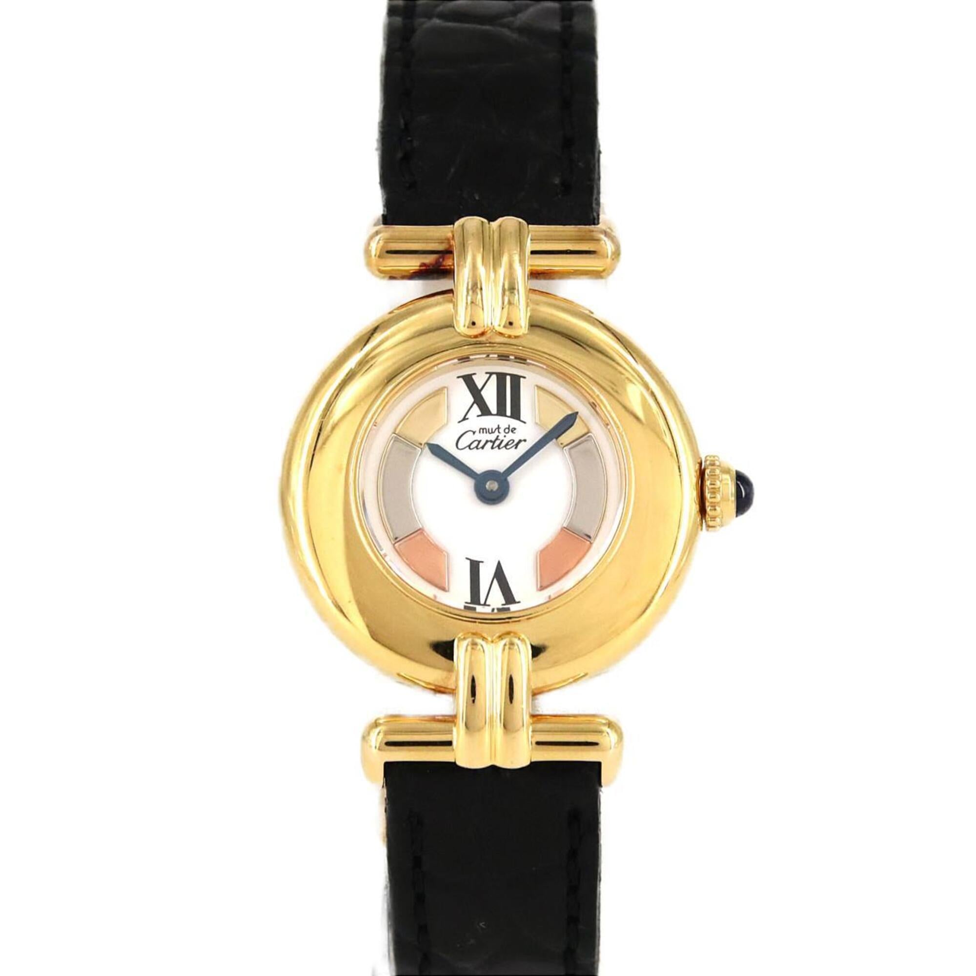 Cartier Must W1006654 White Dial 24mm Watch