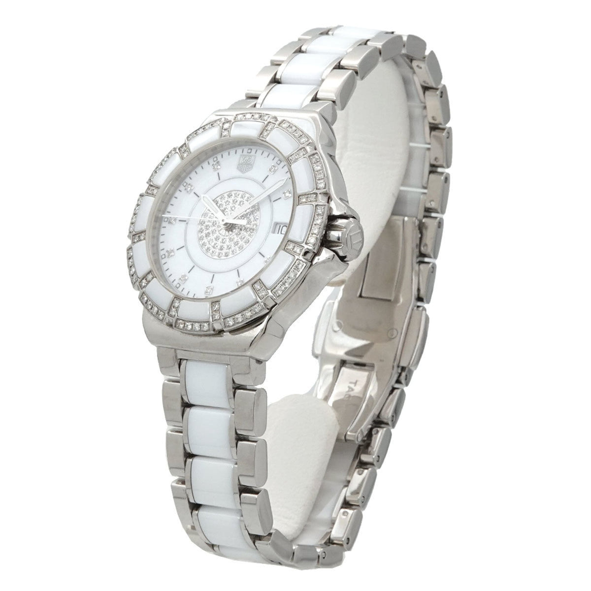 Montre TAG Heuer Formula WAH121D Blanc avec cadran de 35 mm