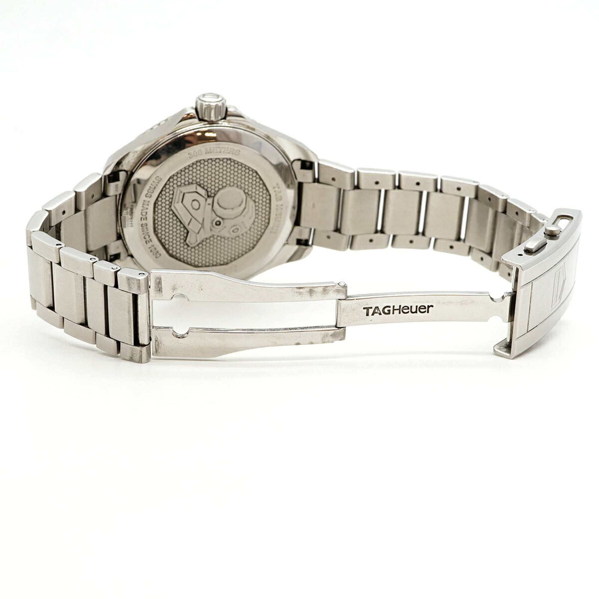 TAG Heuer Aquaracer Professional 300 WBP5111 Blue Dial 42mm Watch