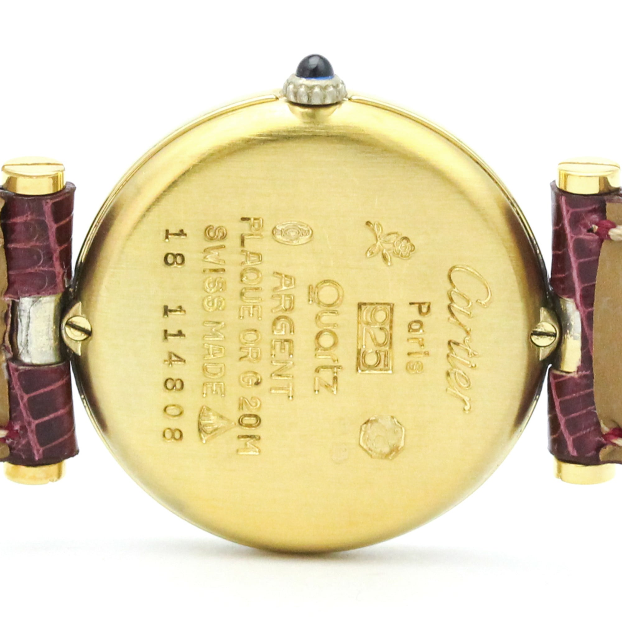 Cartier Must BF594194 Ivory Dial 24mm Watch