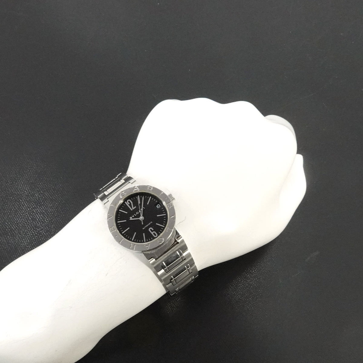 Bvlgari BB33SSAUTO Black Dial 33mm Watch