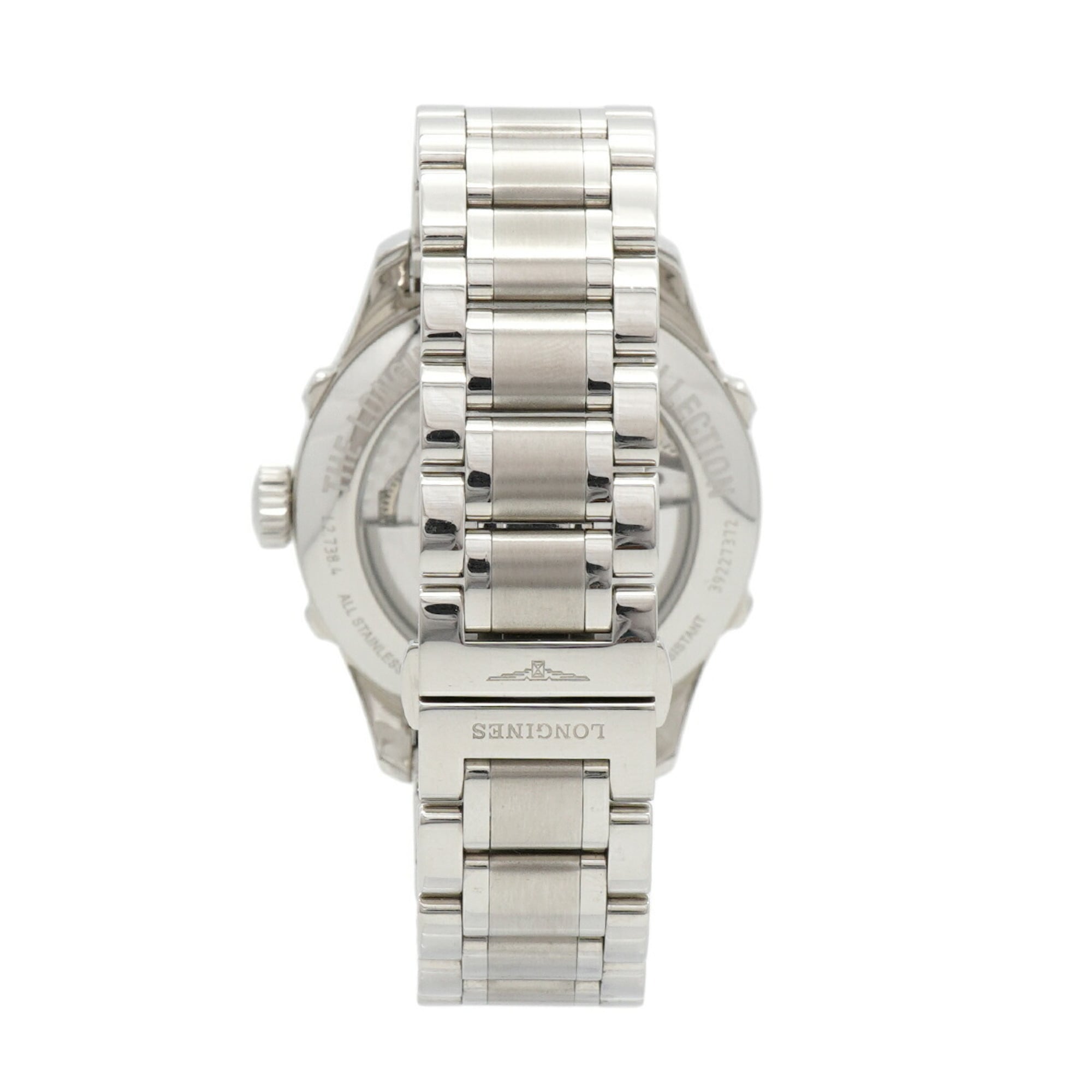 Longines Master Collection L2.738.4 Silver Dial Men's Watch