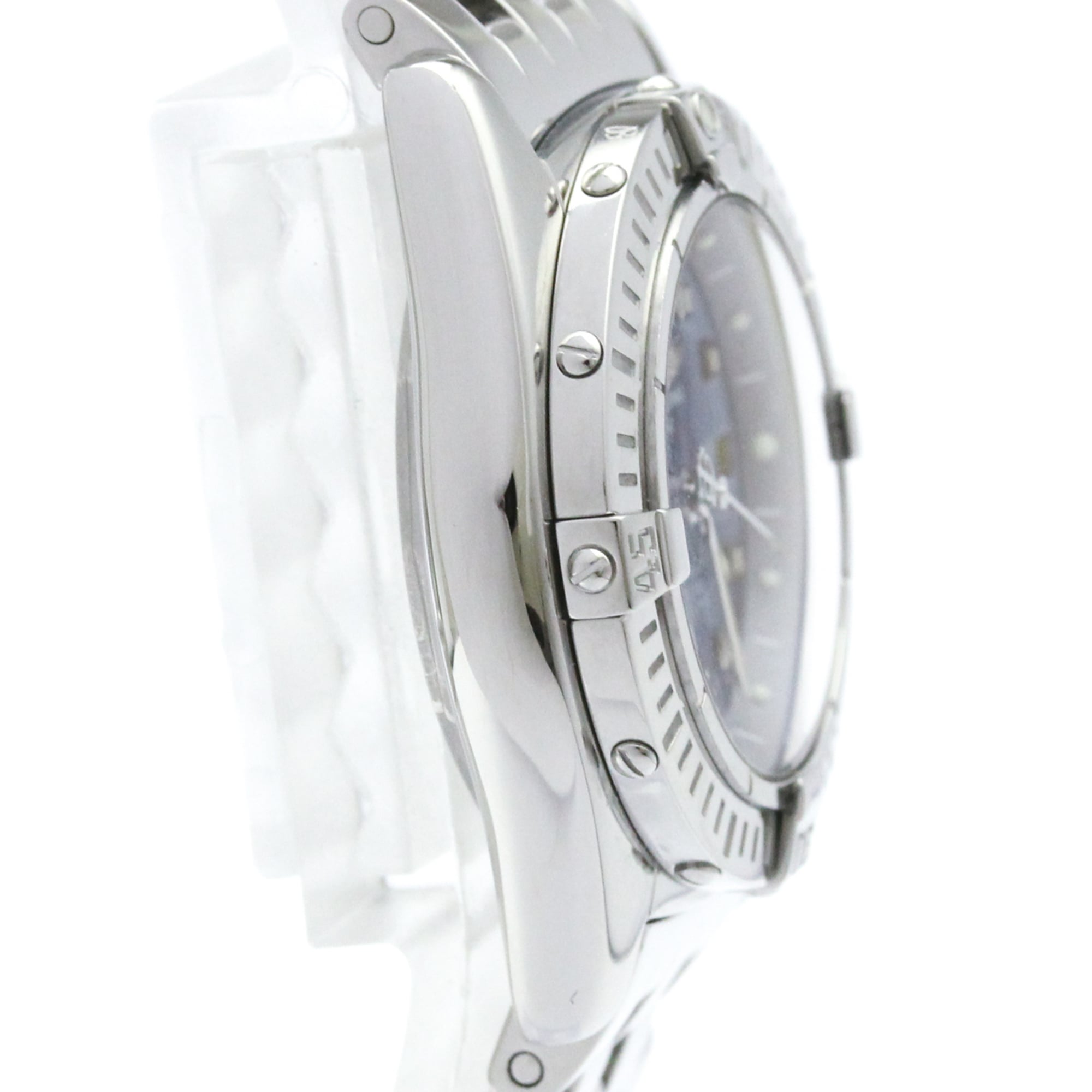 Breitling Callistino A72345 Blue Dial 29mm Watch