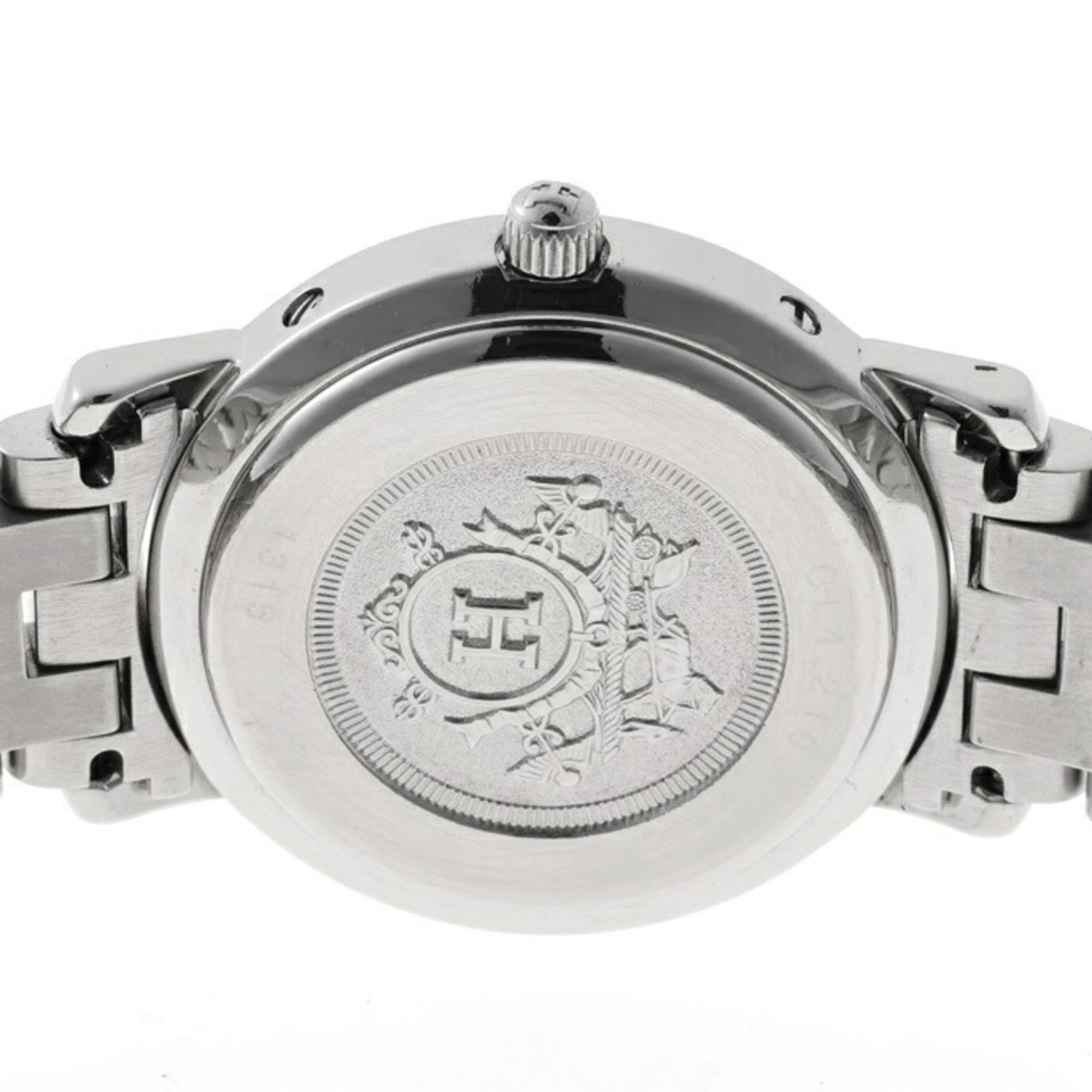 Hermes Clipper CL4.210 wit quartzhorloge